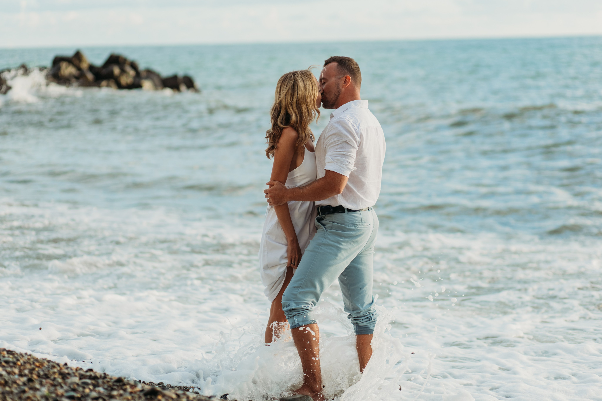 Пляж Красный Штурм. Фотограф Сочи Татьяна Зорина