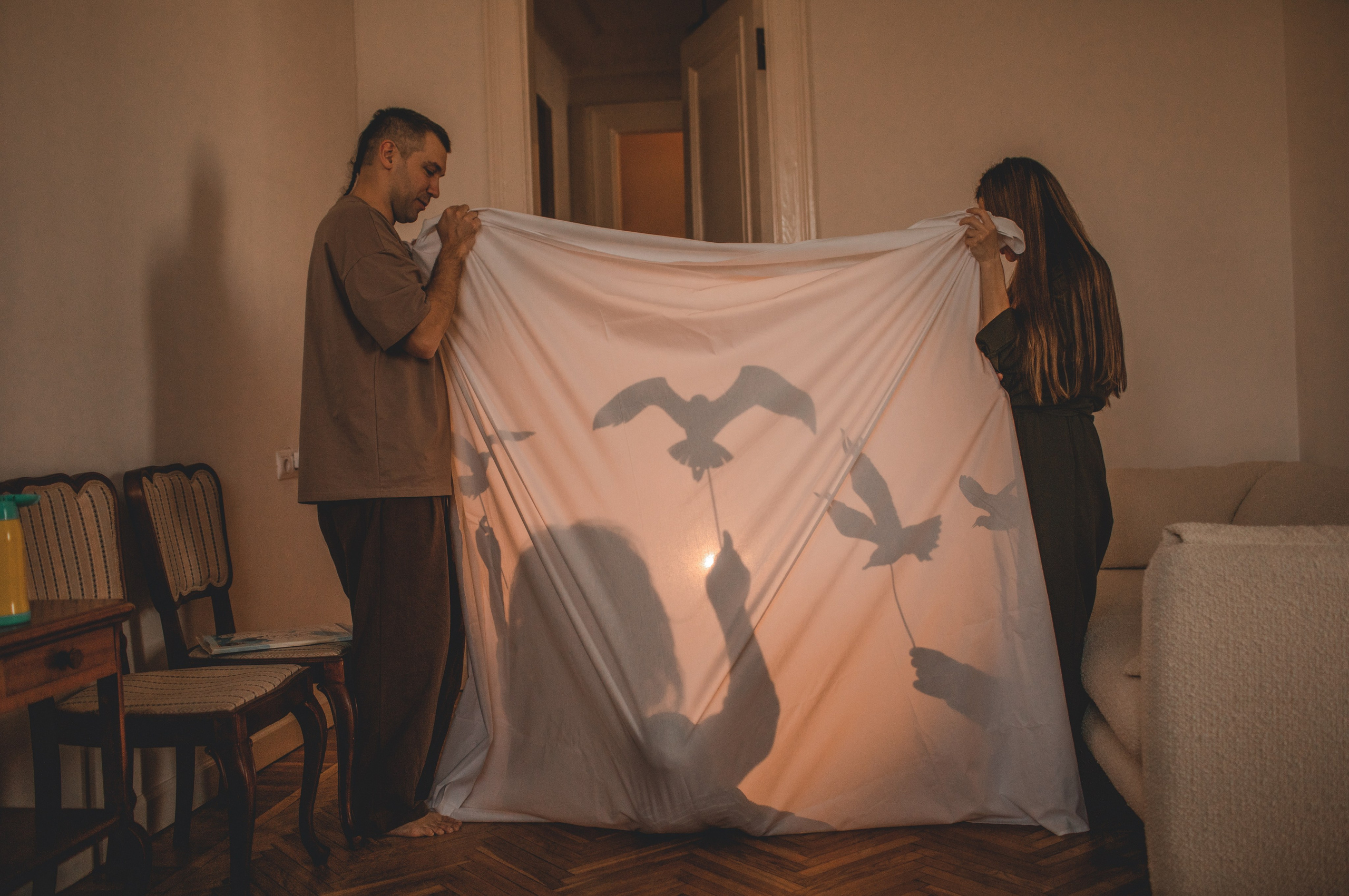 Тепло большой семьи. Семейный фотограф в Москве Анастасия Гурьянова