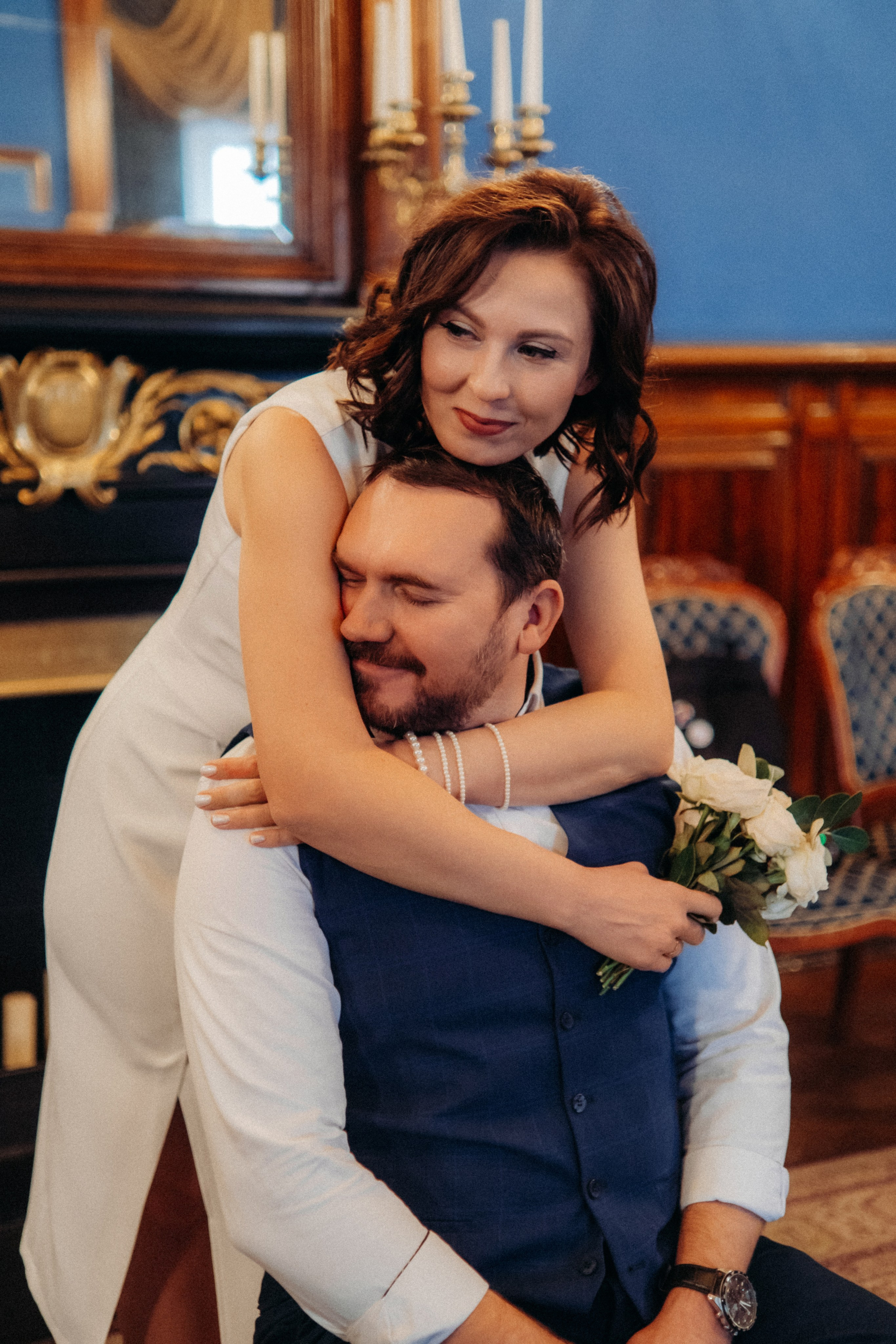 Дворец Бракосочетания № 1. Фотограф в Санкт-Петербурге Кристина Брянская