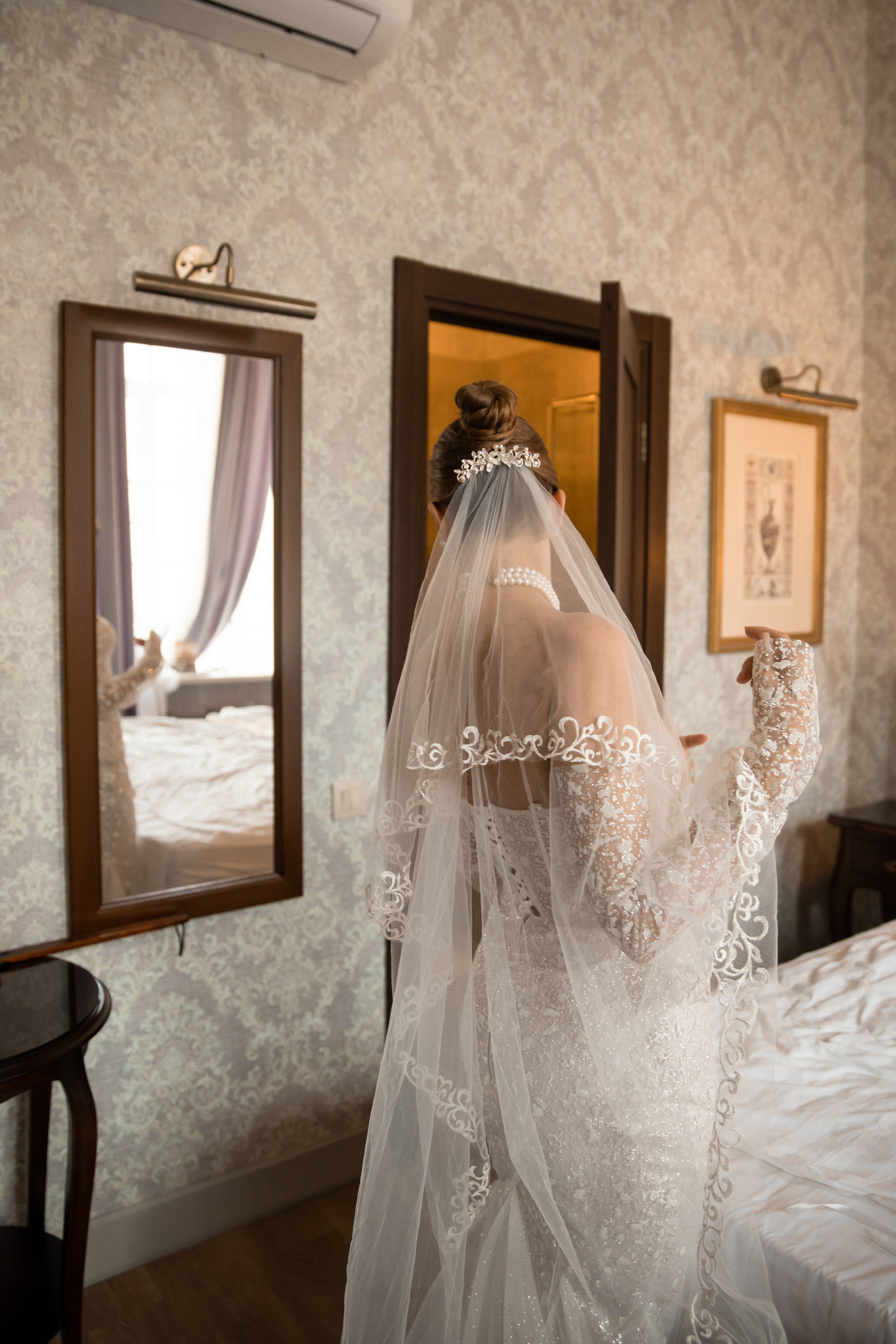 Свадьба в итальянском стиле. Свадебный и семейный фотограф в Москве Диана Левченко