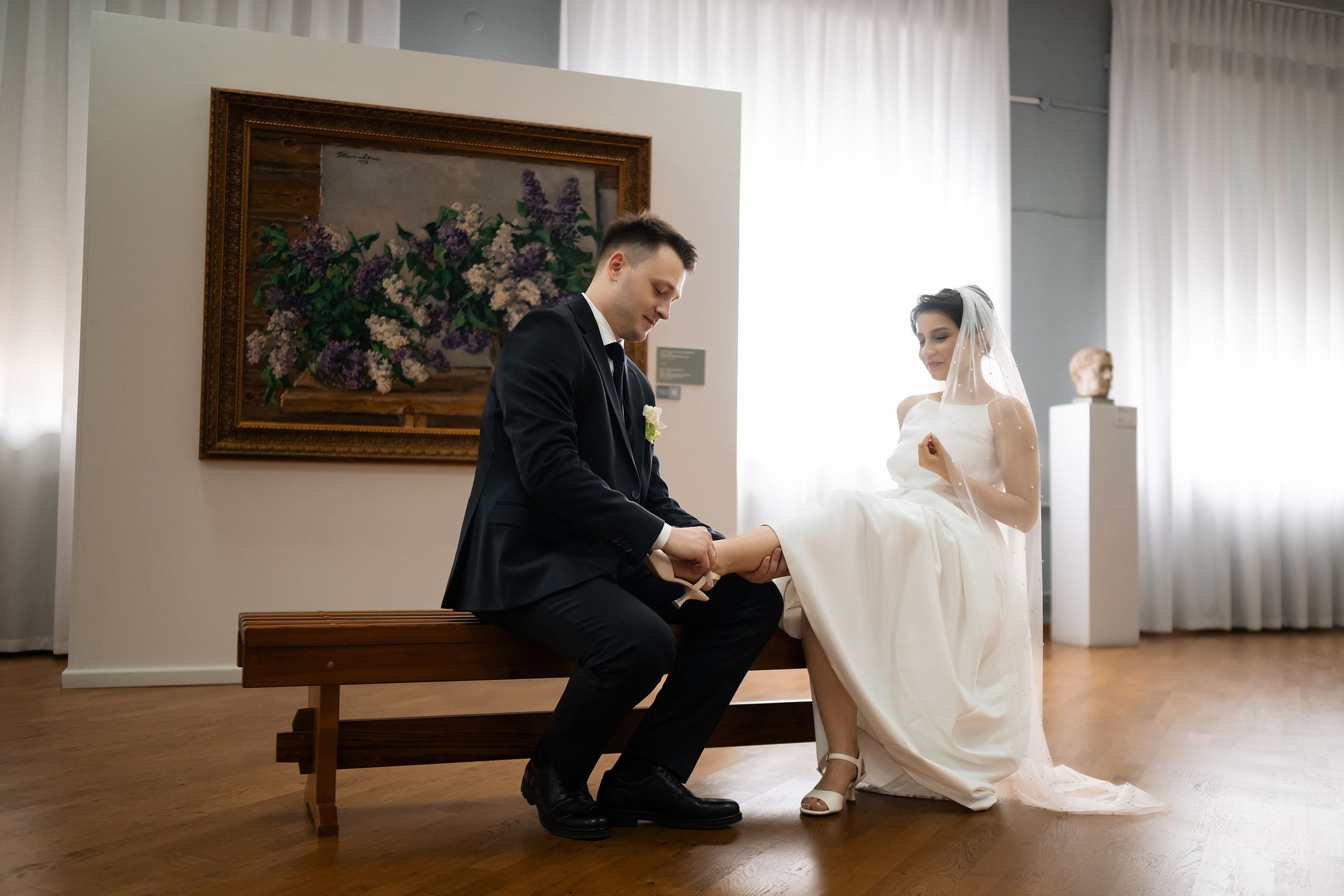 Свадебная фотосессия Владислав и Сабина