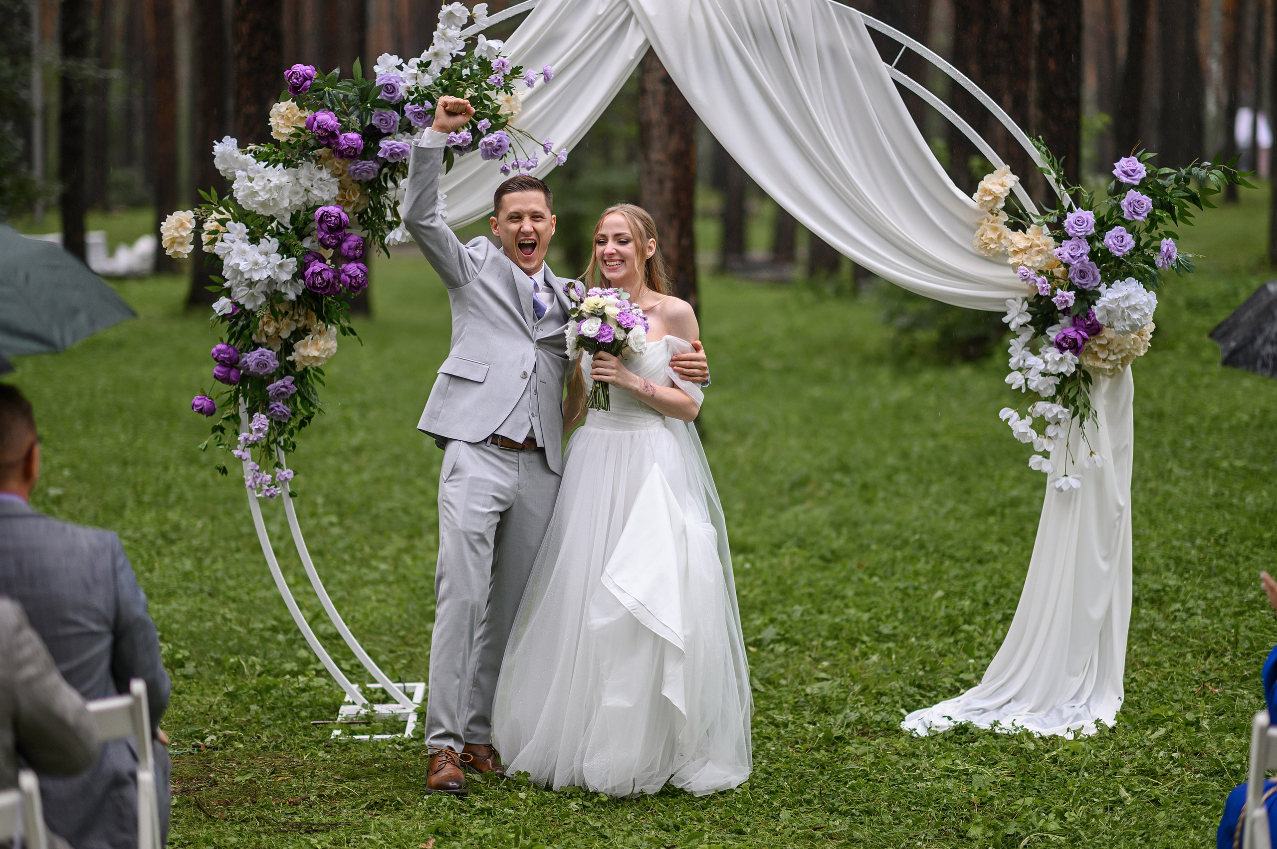 Свадебная фотосессия Клим и Вероника