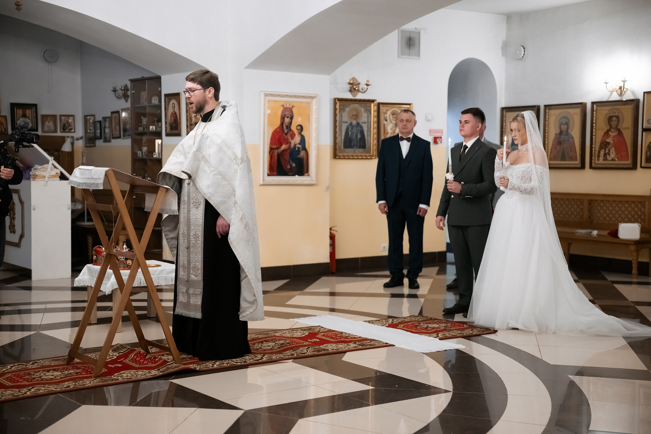 Свадьбебная фотосессия Милана и Денис