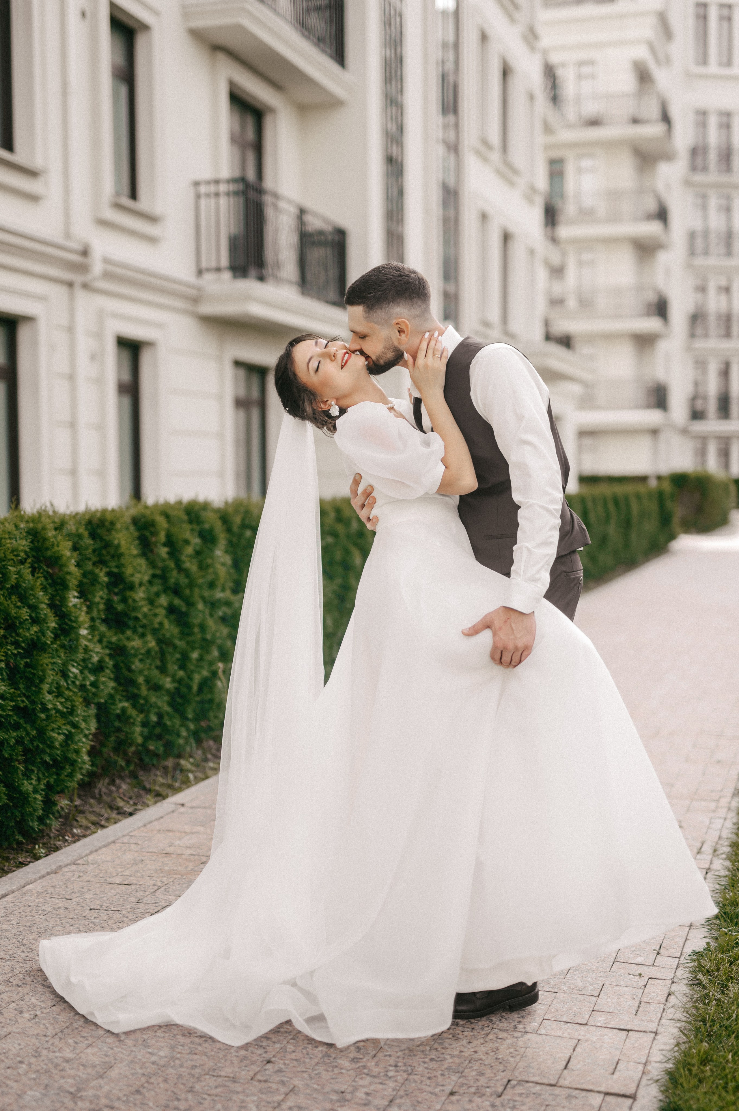 Свадебная фотосессия Екатерина и Андрей