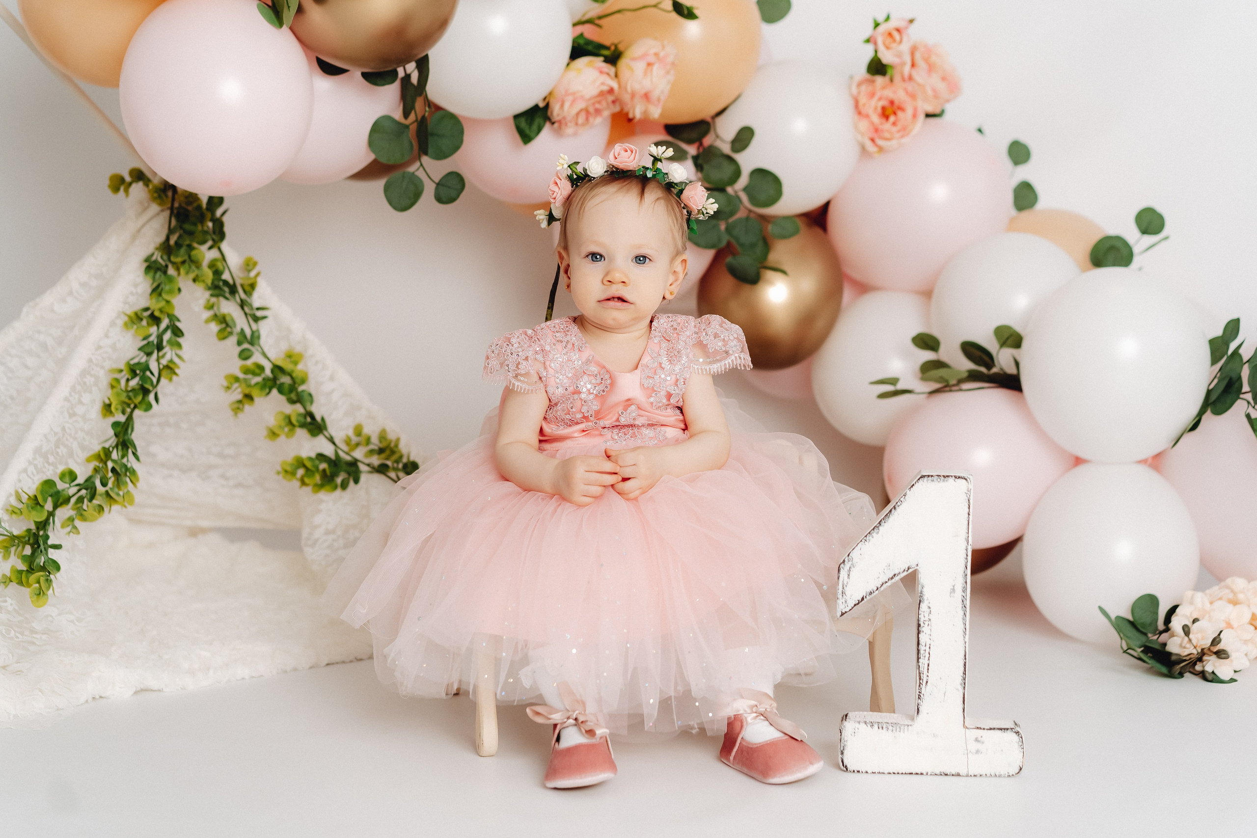 Мне 1 (2) годик. Семейный и контент фотограф в Красноярске Власова Екатерина