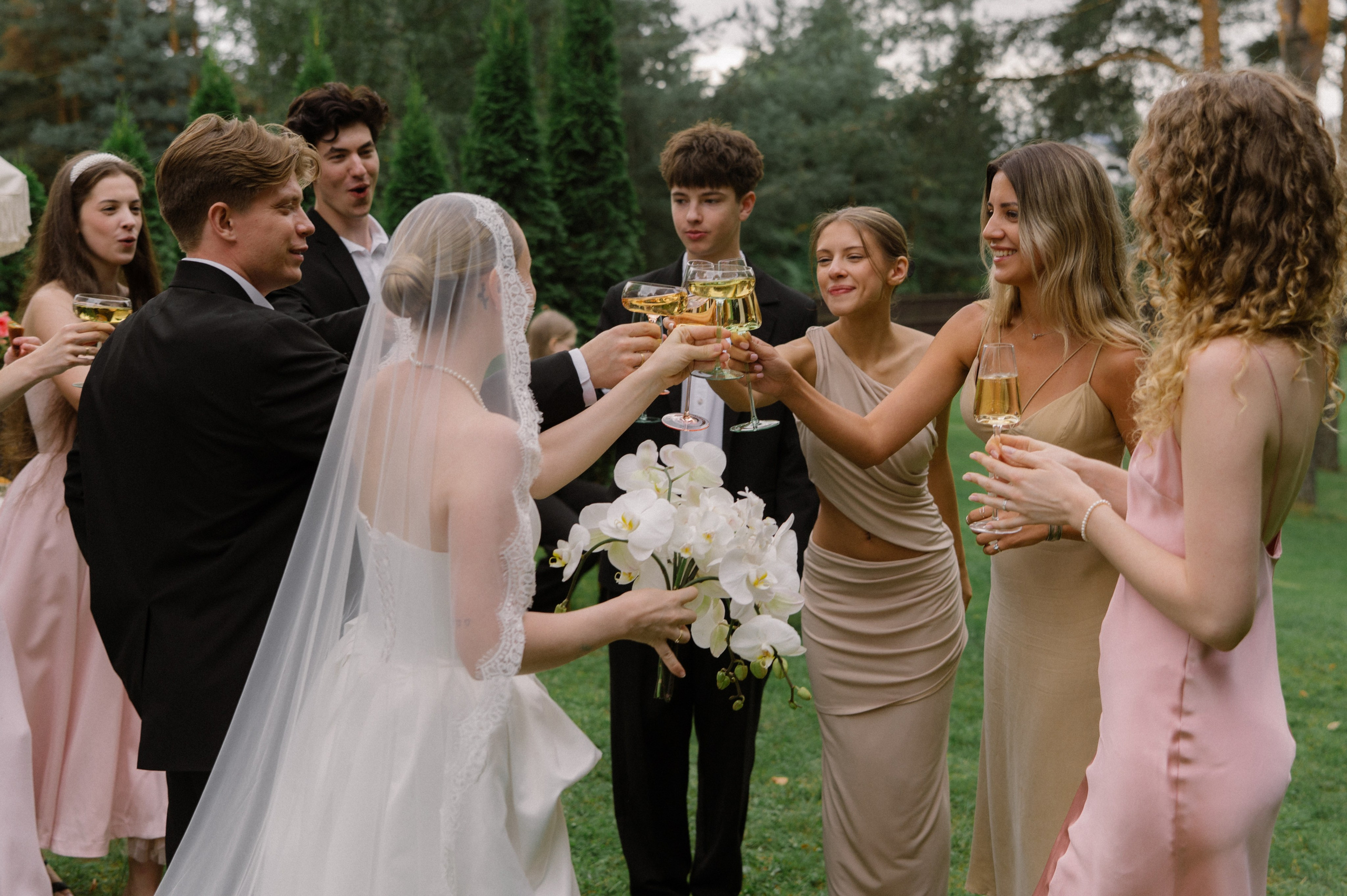 Камерная свадьба в скандинавском стиле. Свадебный и семейный фотограф в Санкт-Петербурге Татьяна Пастухова
