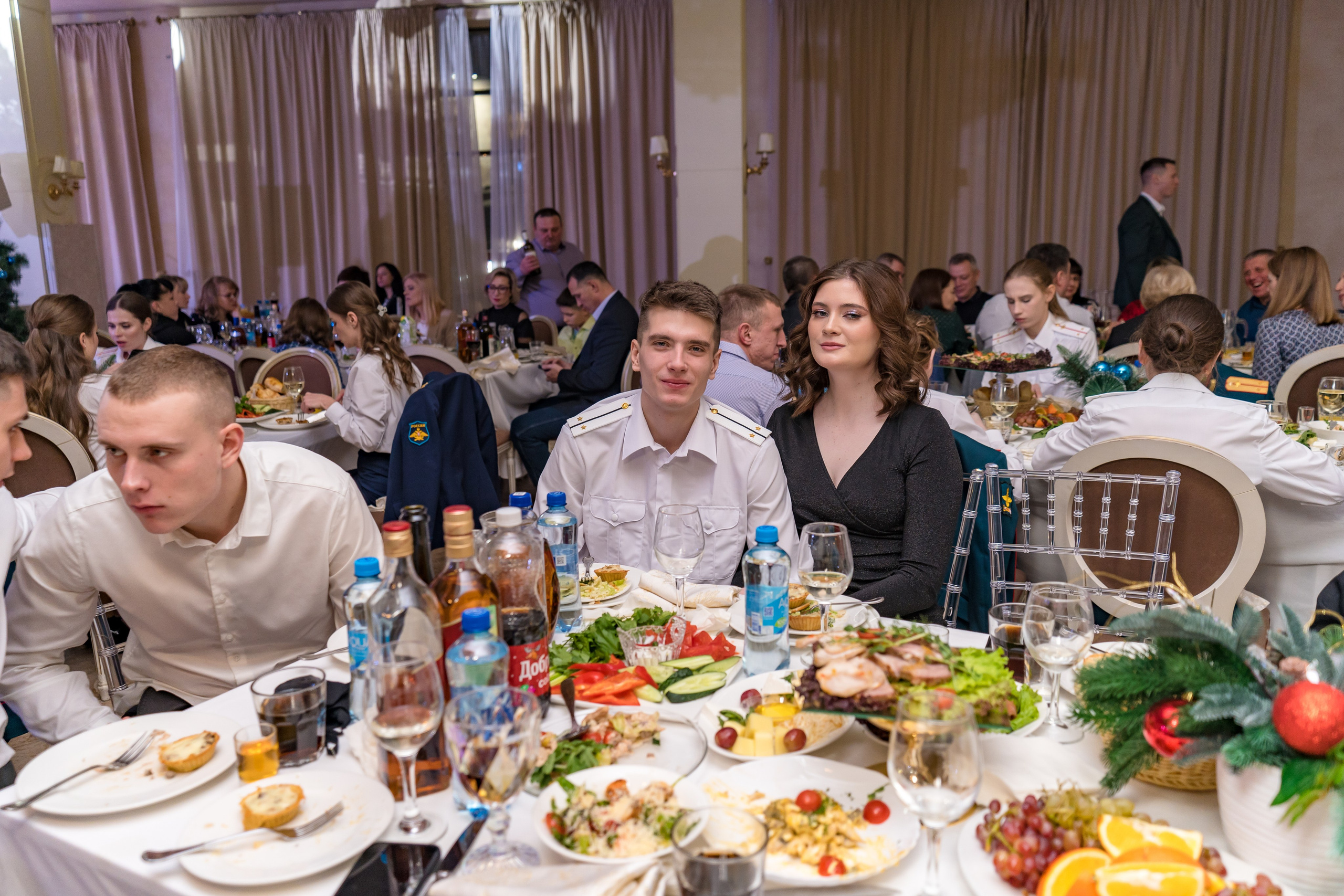 Фотосъемка выпуска военной академии и вручение дипломов