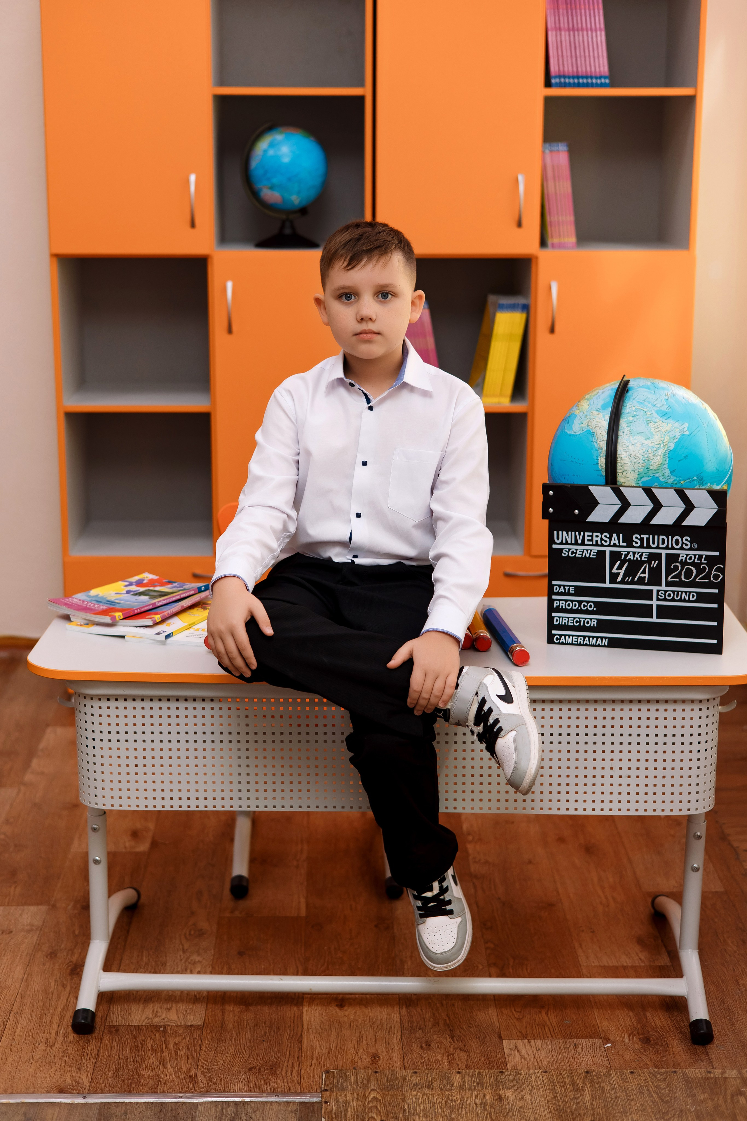 4 класс пос. Тавричанка. Фотограф Любовь Корниенко, Примоский край