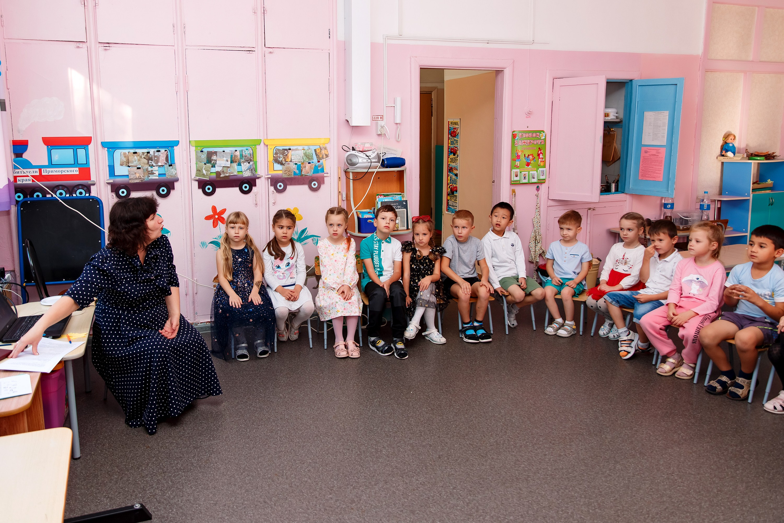 Детский Сад № 19 (один день из жизни группы + выпускной). Фотограф Любовь Корниенко, Примоский край