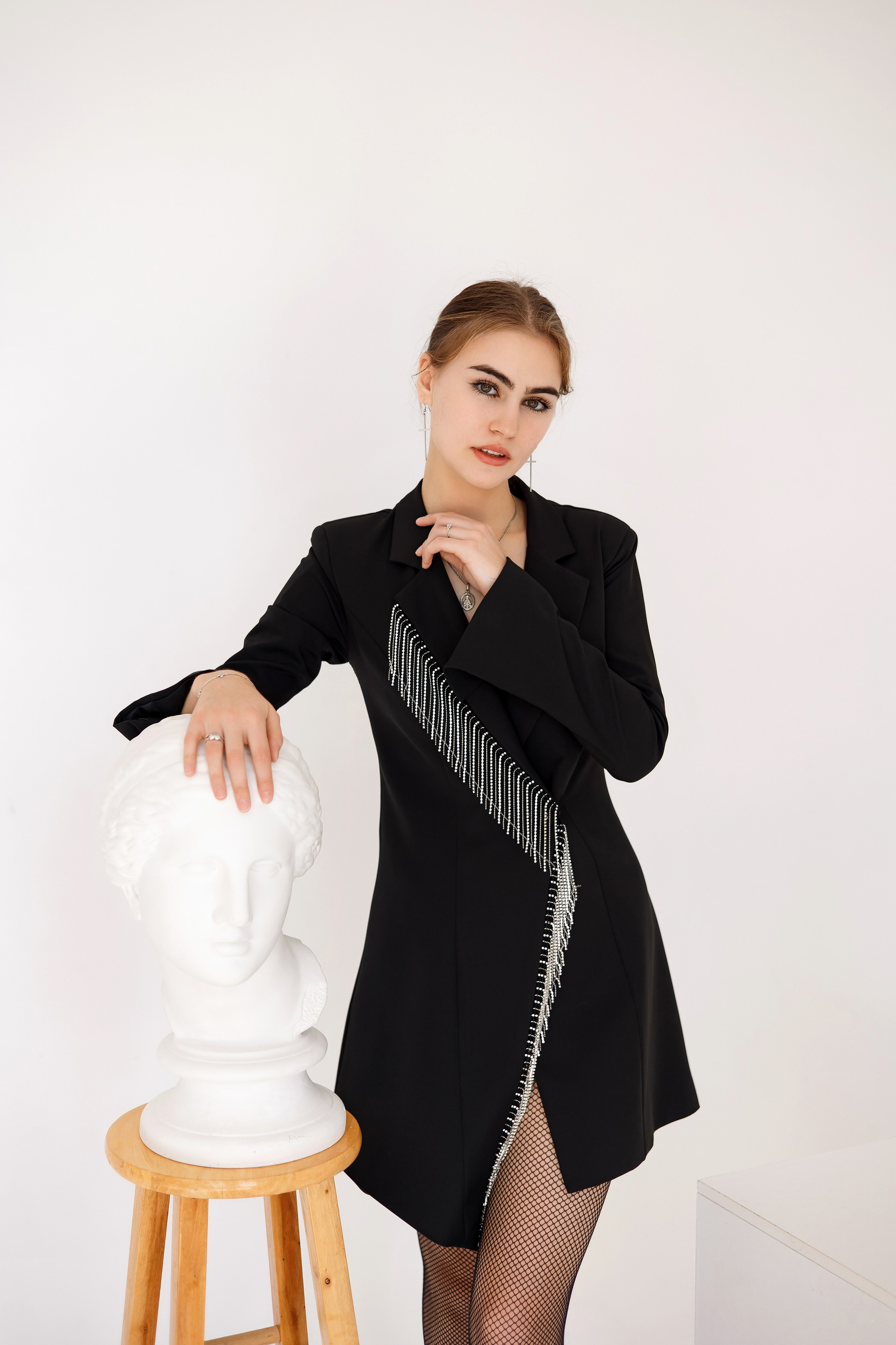 11 класс съемка на циклораме. Фотограф Любовь Корниенко, Примоский край