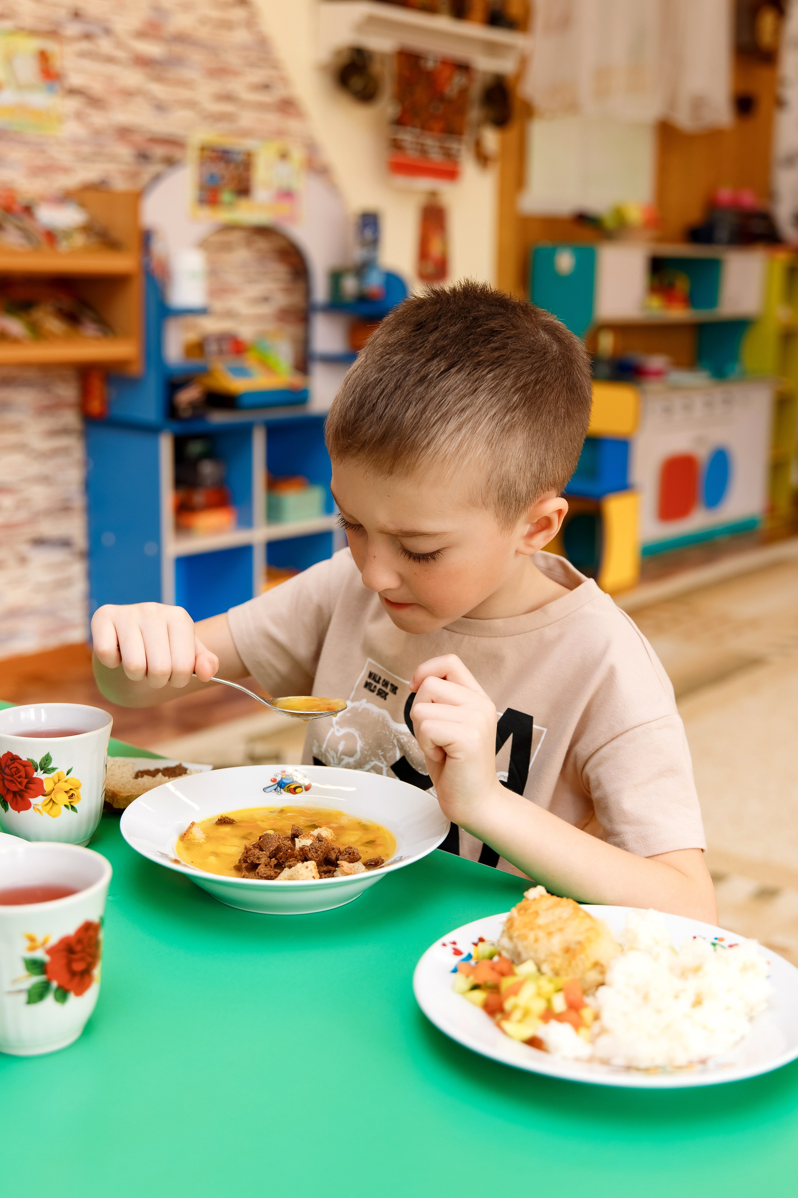 Детский Сад 9 (13 человек). Фотограф Любовь Корниенко, Примоский край