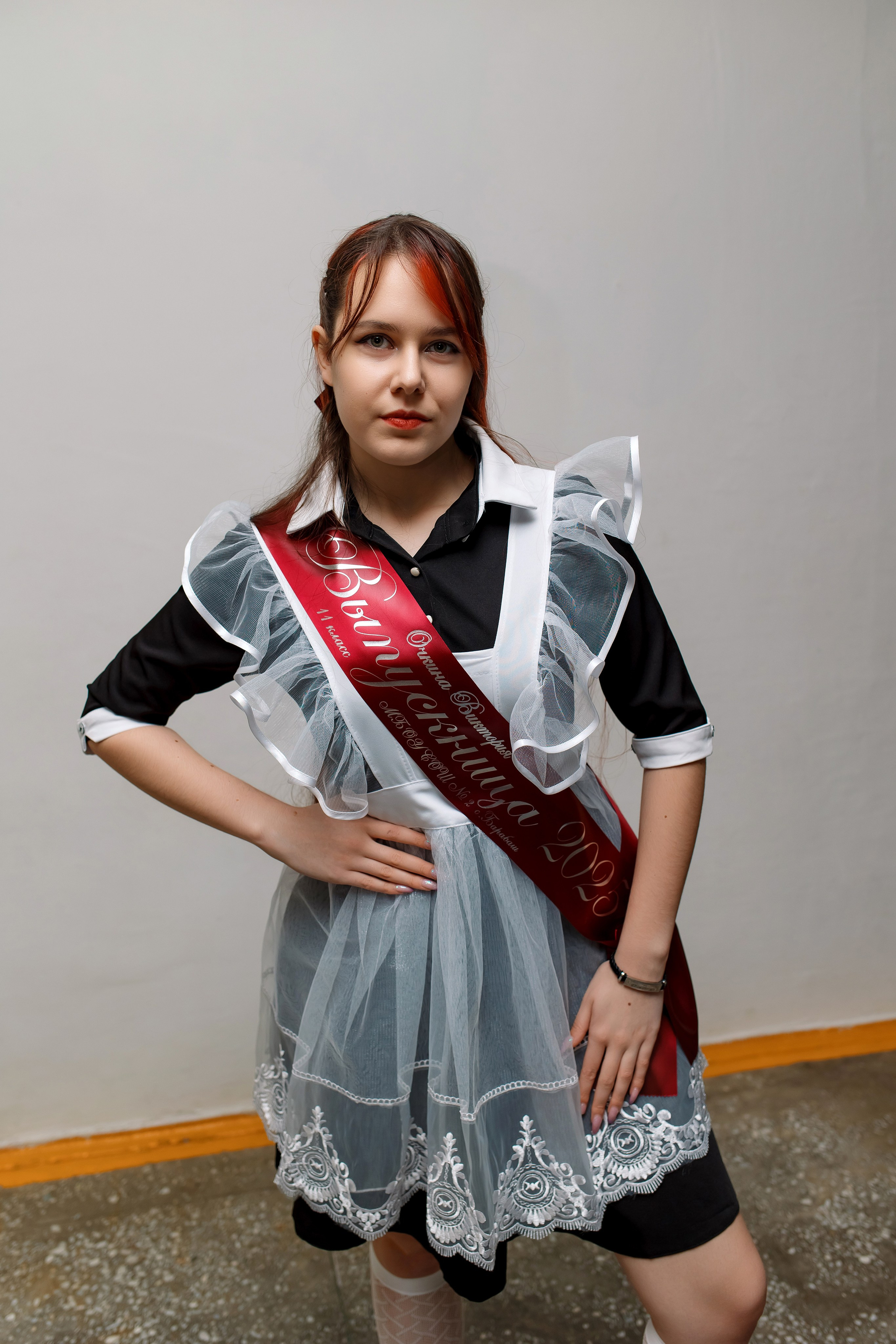 11 класс с. Барабаш. Фотограф Любовь Корниенко, Примоский край