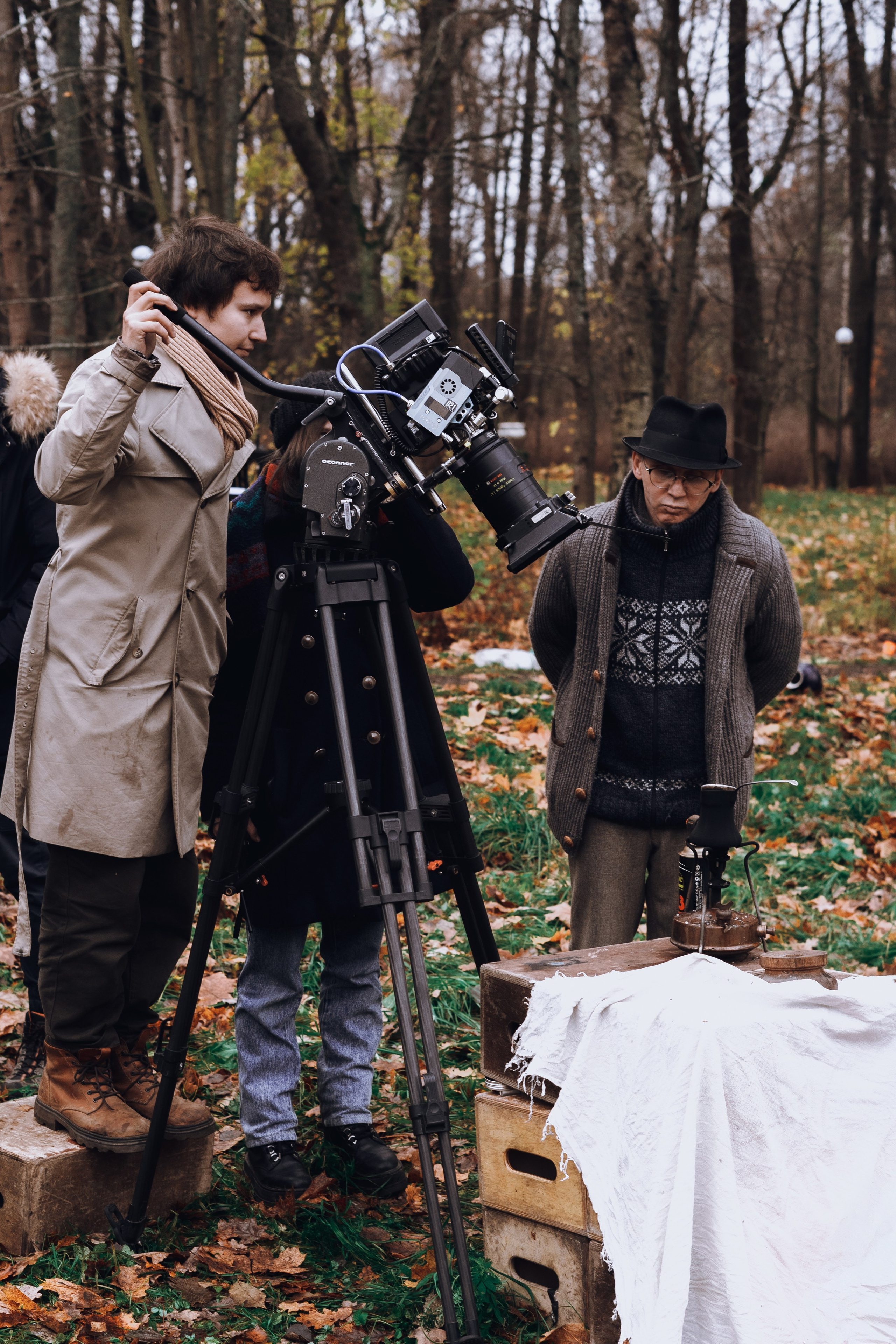 Бекстейдж «‎Бенуа»