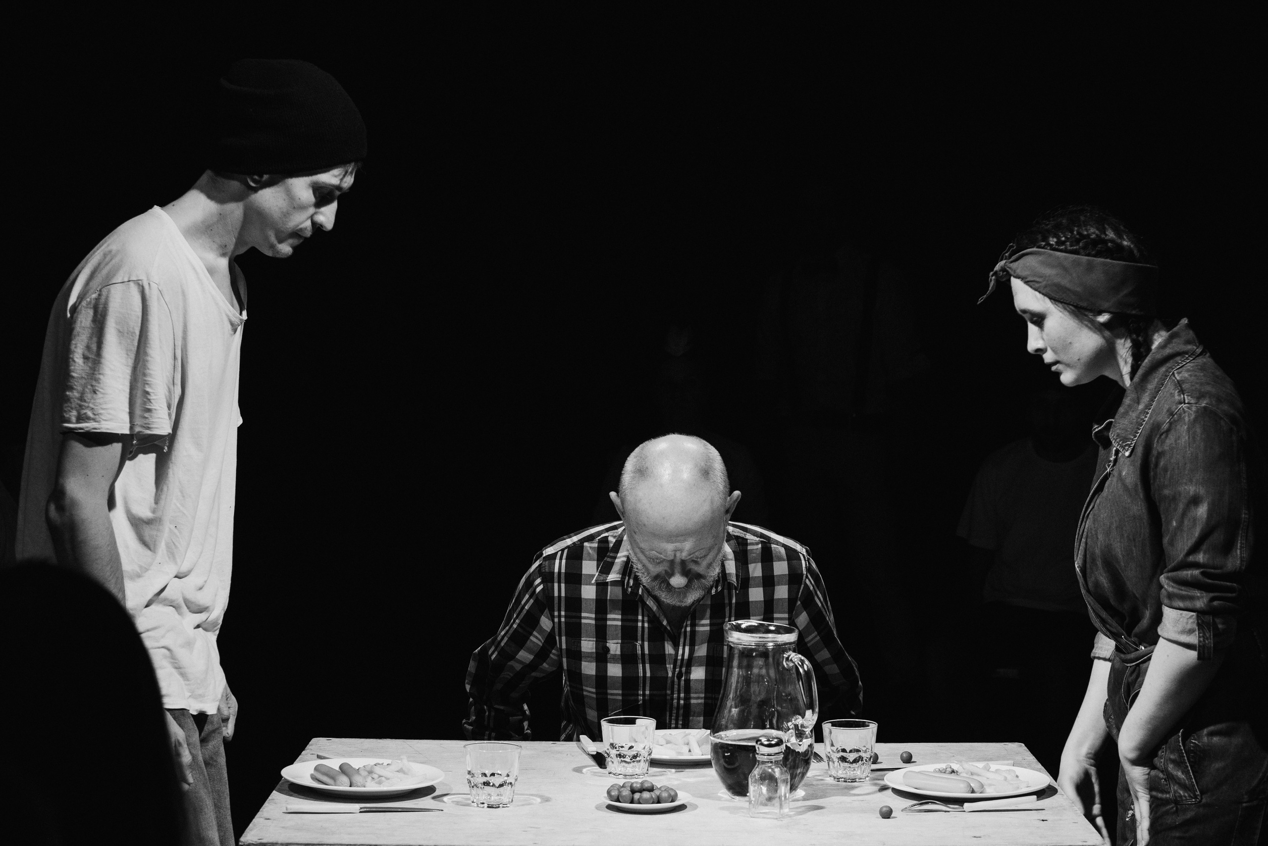 Спектакль «Билли Миллиган». Портретный фотограф в Санкт-Петербурге Катя Протасевич