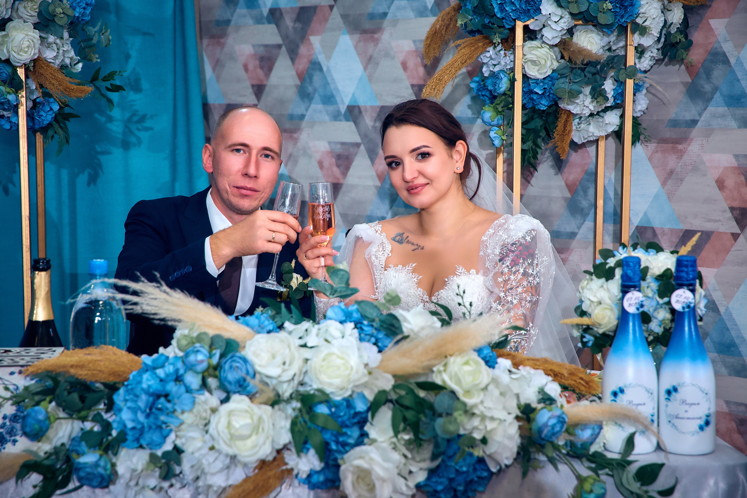 Вадим и Анастасия. Свадебный фотограф в Тольятти Жигулевске и Самаре Пономарев Евгений