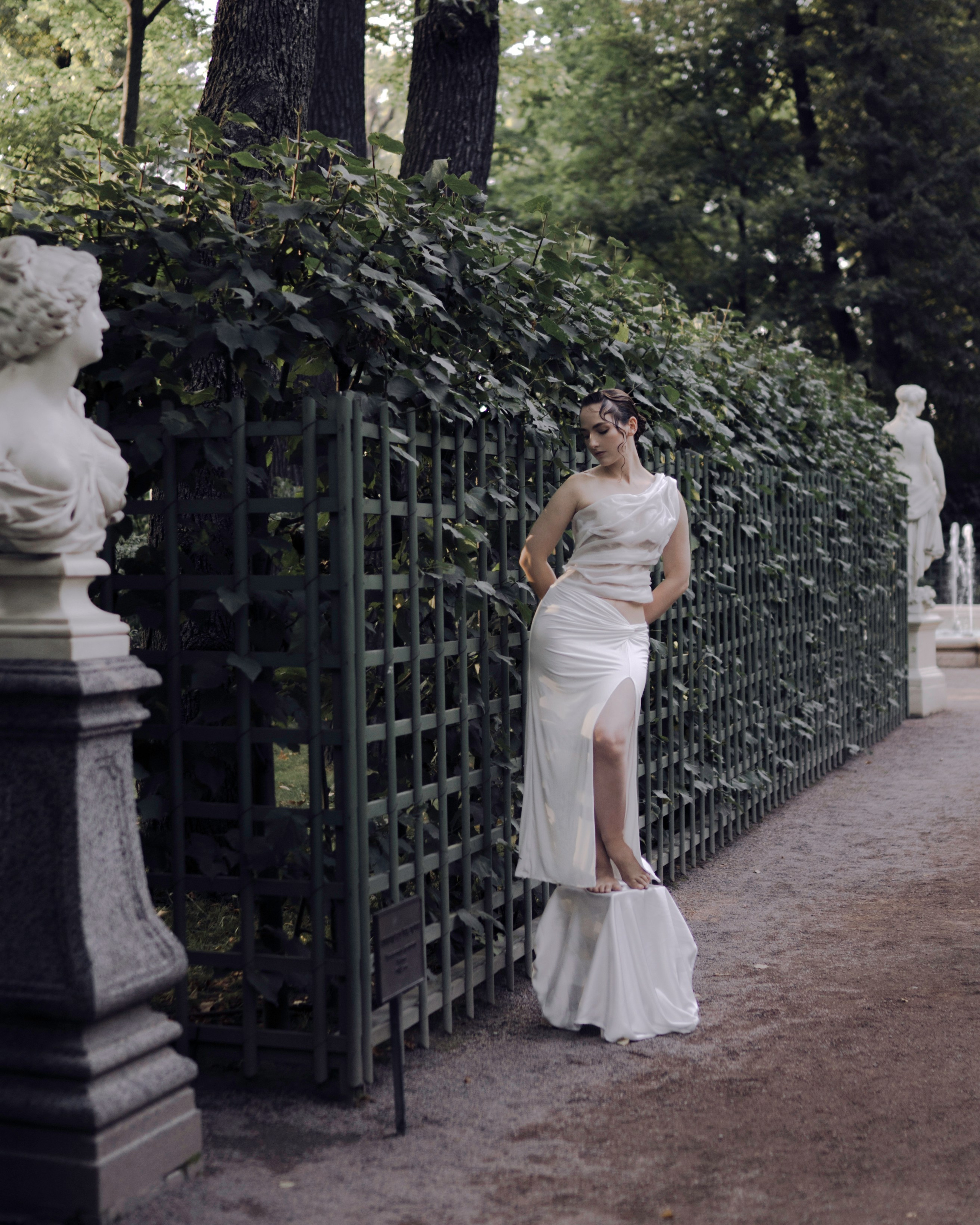 Образ женщины — Богини. Стилист медийных личностей