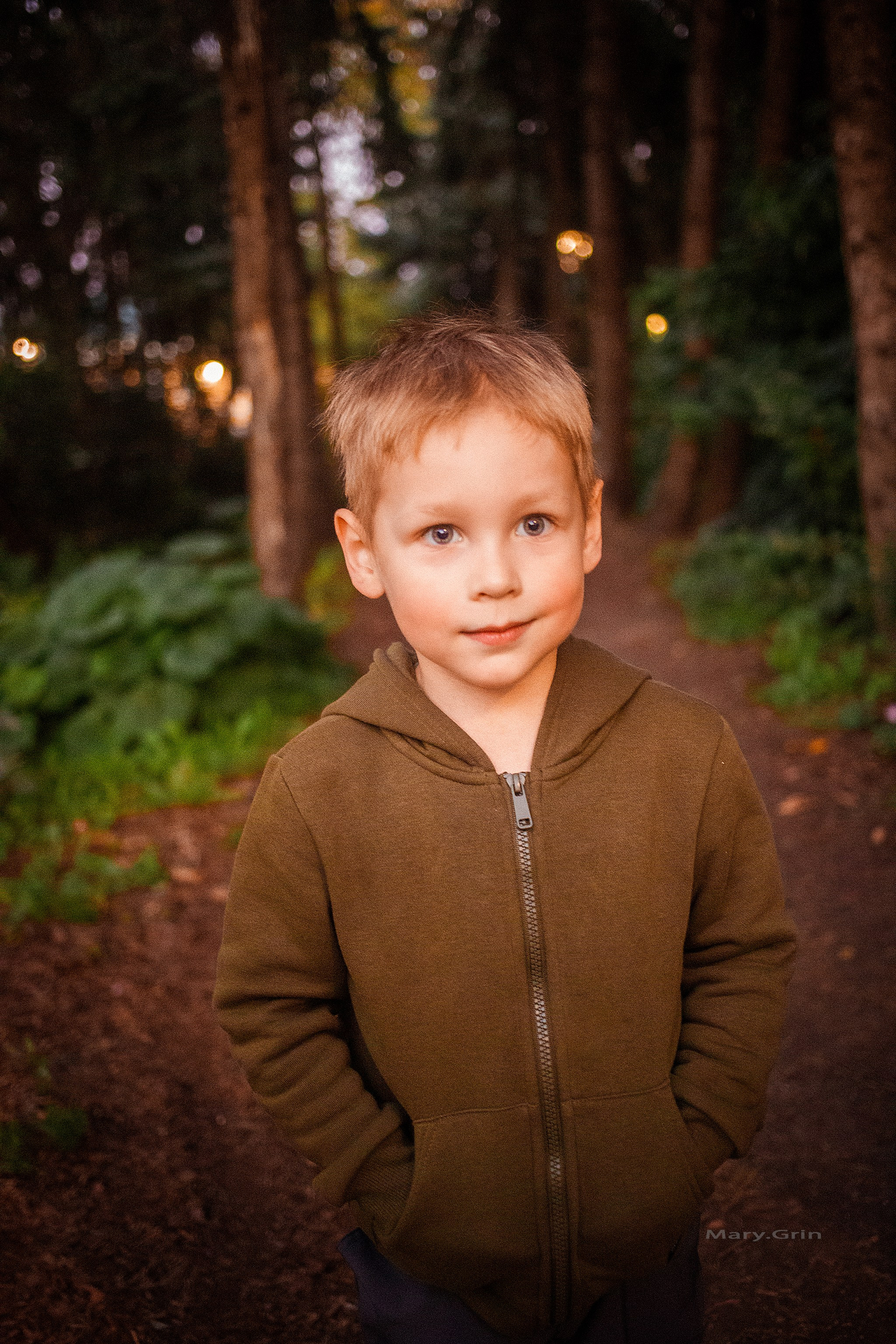 Осенняя прогулка Надежды и Мирослава. Детский и семейный фотограф, фотограф мероприятий Нижний Новгород