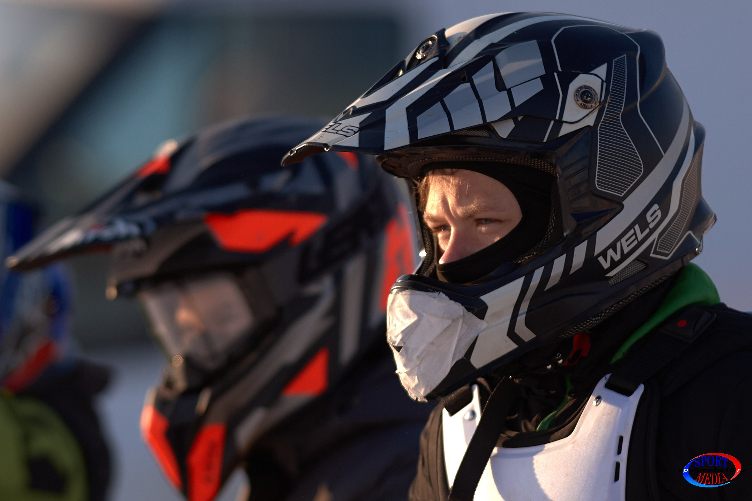 3 этап Кубка Удмуртской Республики по мотокроссу. Воткинск 23.02.2025. Спортивный репортажный фотограф в Ижевске Сергей Мерзляков