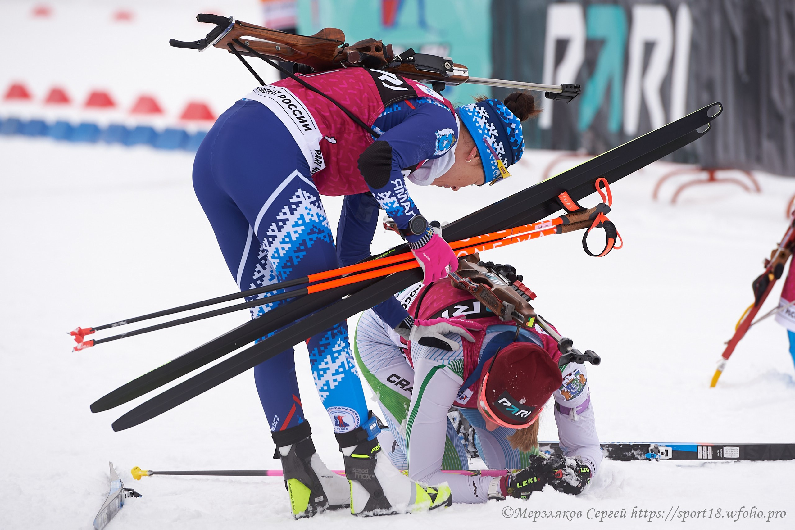 Биатлон. Ижевская винтовка 2023. Спортивный репортажный фотограф в Ижевске Сергей Мерзляков