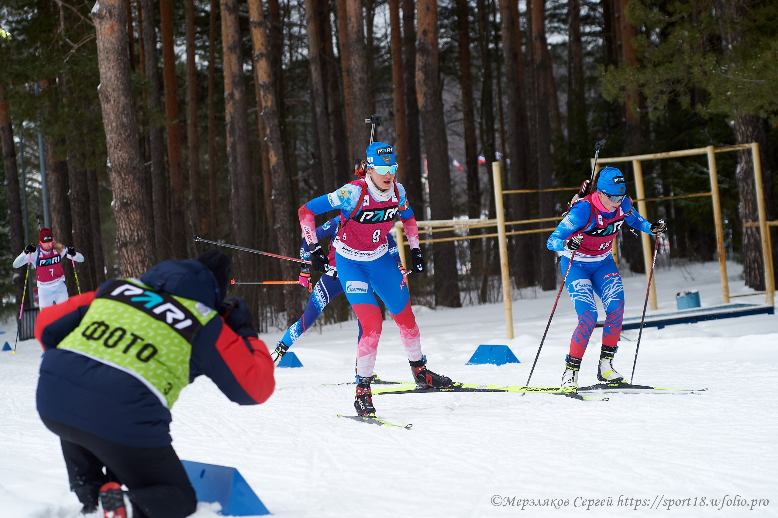 Биатлон. Ижевская винтовка 2023. Спортивный репортажный фотограф в Ижевске Сергей Мерзляков