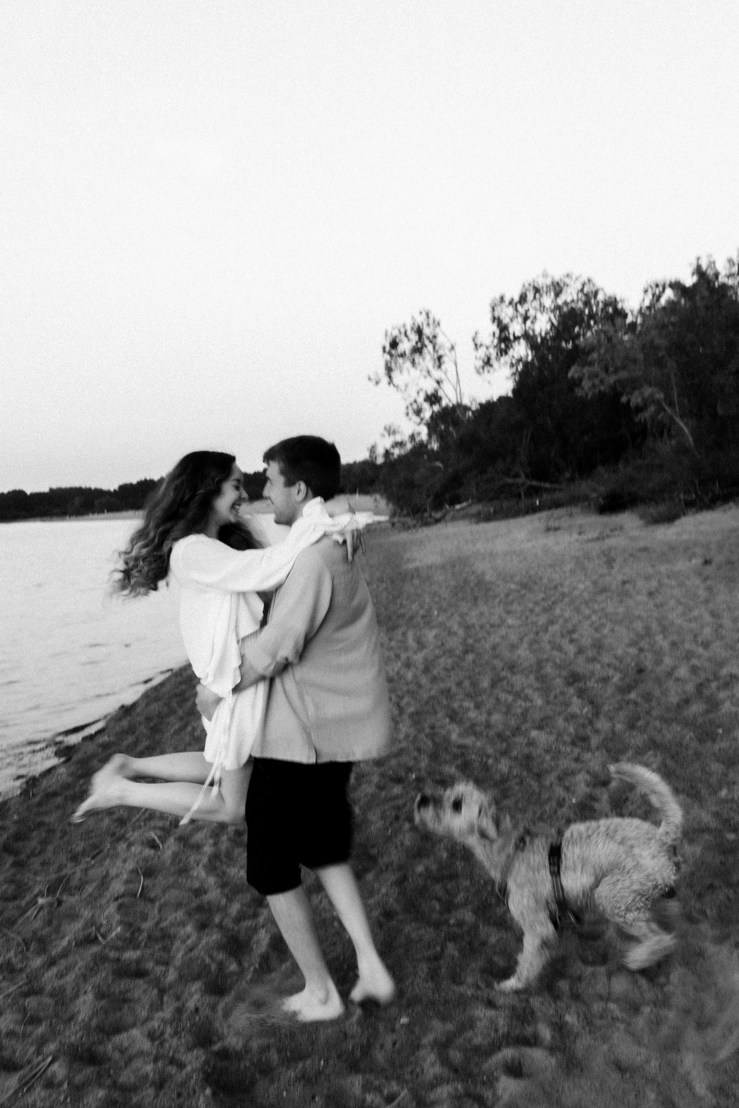 Аня, Влад и Джек. Фотограф в Санкт-Петербурге