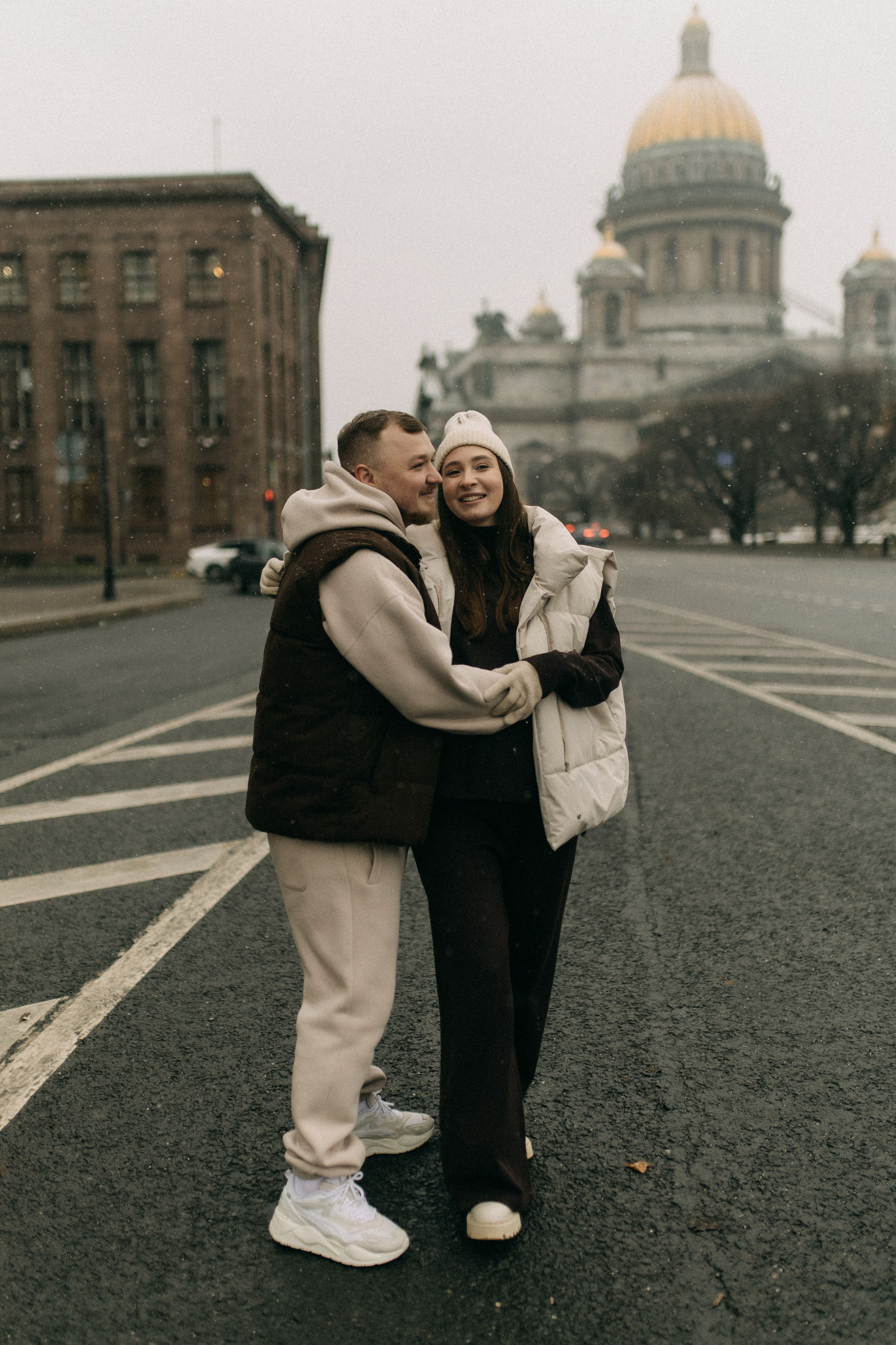 Мария и Сергей. Фотограф в Санкт-Петербурге