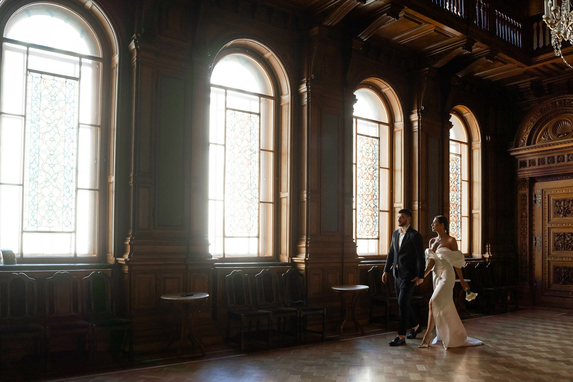 Свадьба для двоих в отеле Гамма. Свадебный фотограф в Санкт-Петербурге и Москве Андрей Нестеров
