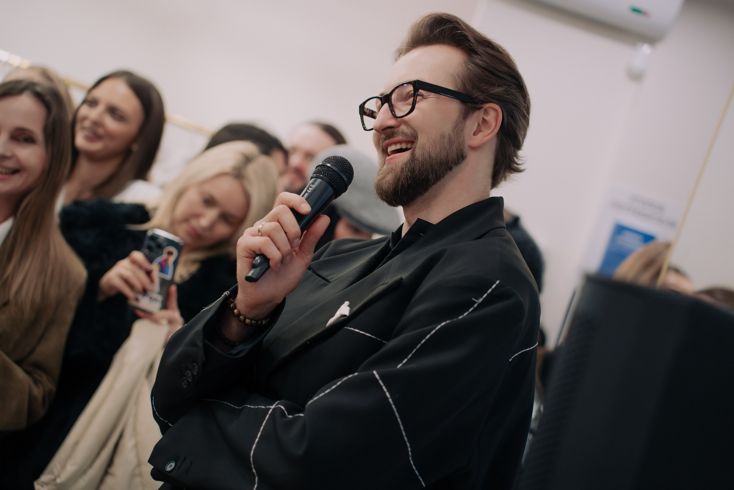 Открытие магазина PFM. Портретный и репортажный фотограф в Санкт-Петербурге Максим Пашков