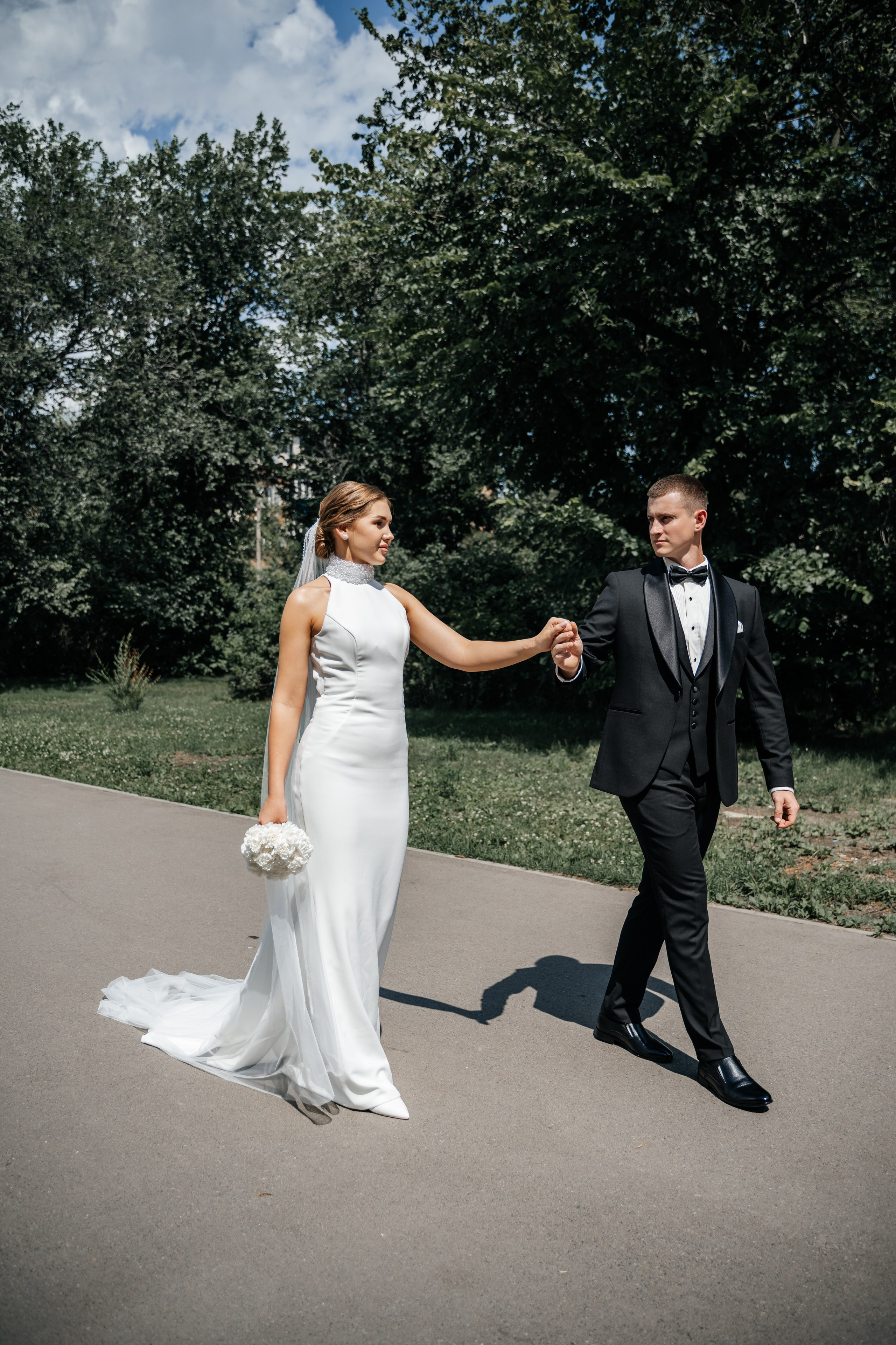 Роман и Полина. Свадебная  съемка на Алтае