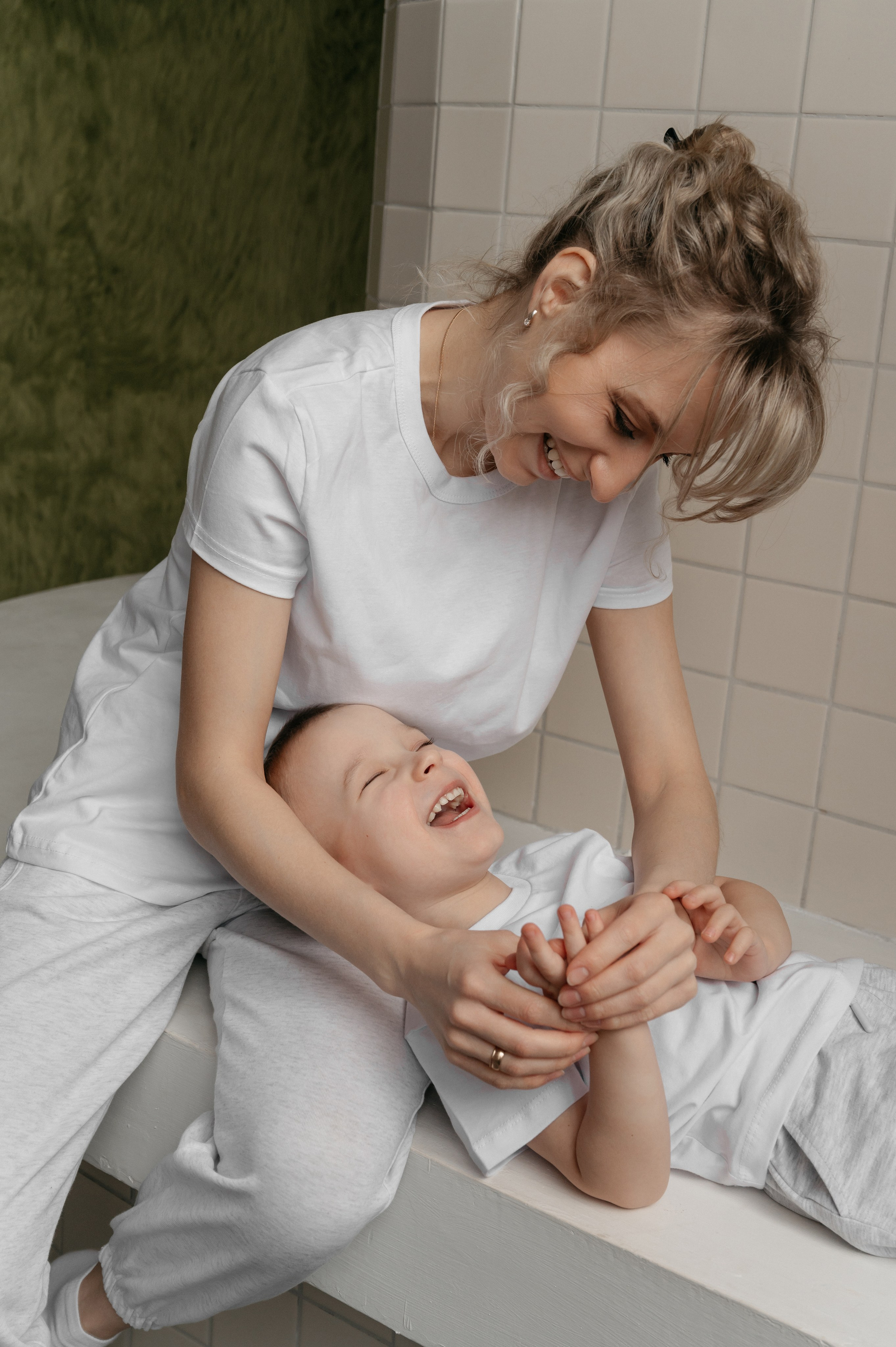 Первая семейная съемка для Светы, Гены и их сына Миши. Свадебный фотограф Мария Строгонова