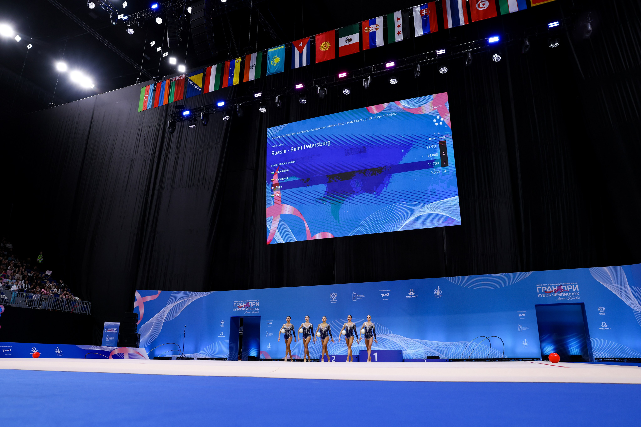 Гран-При Кубок чемпионок А. Кабаевой 2026. Спортивный и репортажный фотограф Антон Тереханов