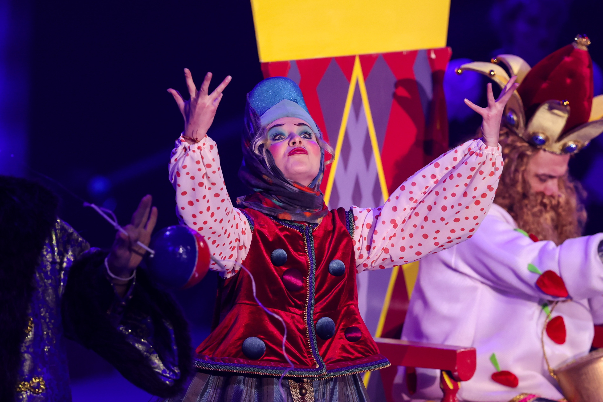 «Сказка о царе Салтане» спектакль на воде 30.12.2025. Спортивный и репортажный фотограф Антон Тереханов