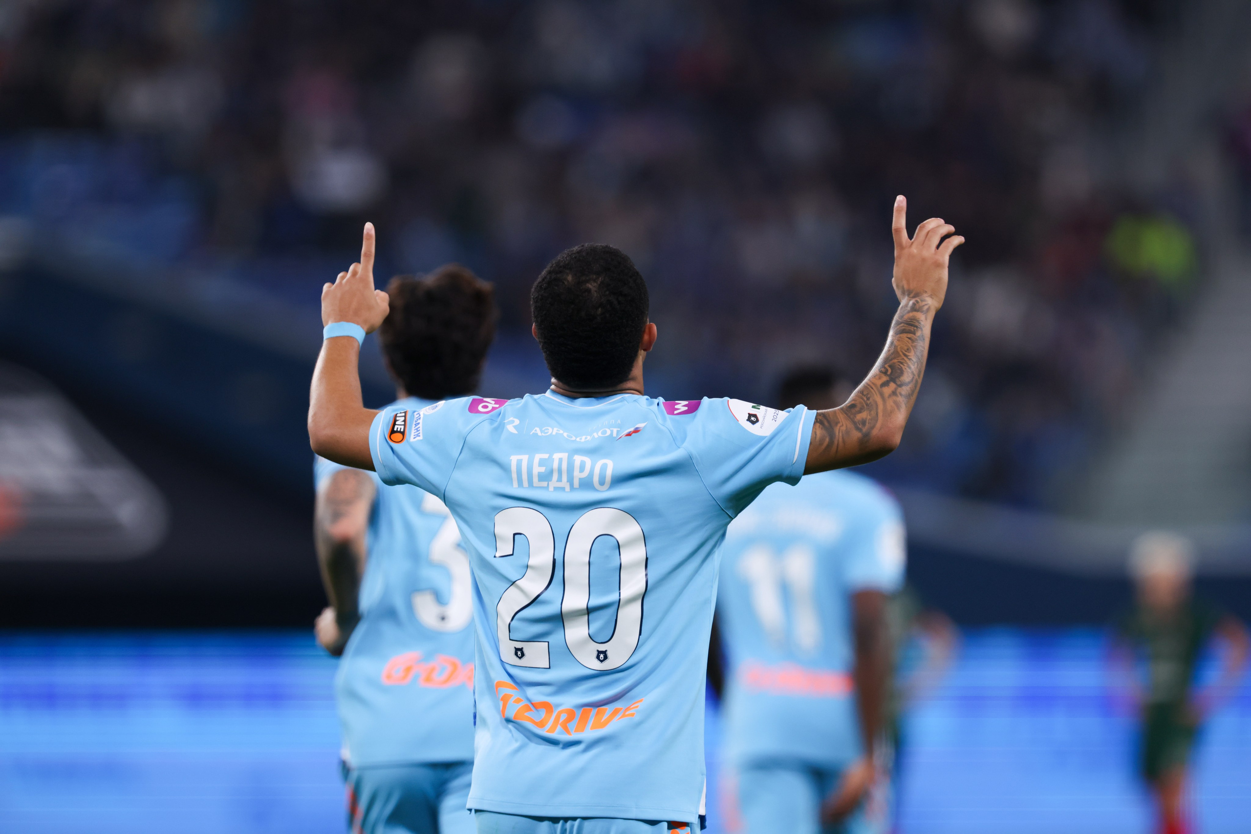 ФК «Зенит» — ФК «Локомотив» 14 тур РПЛ 01.11.2025. Спортивный и репортажный фотограф Антон Тереханов