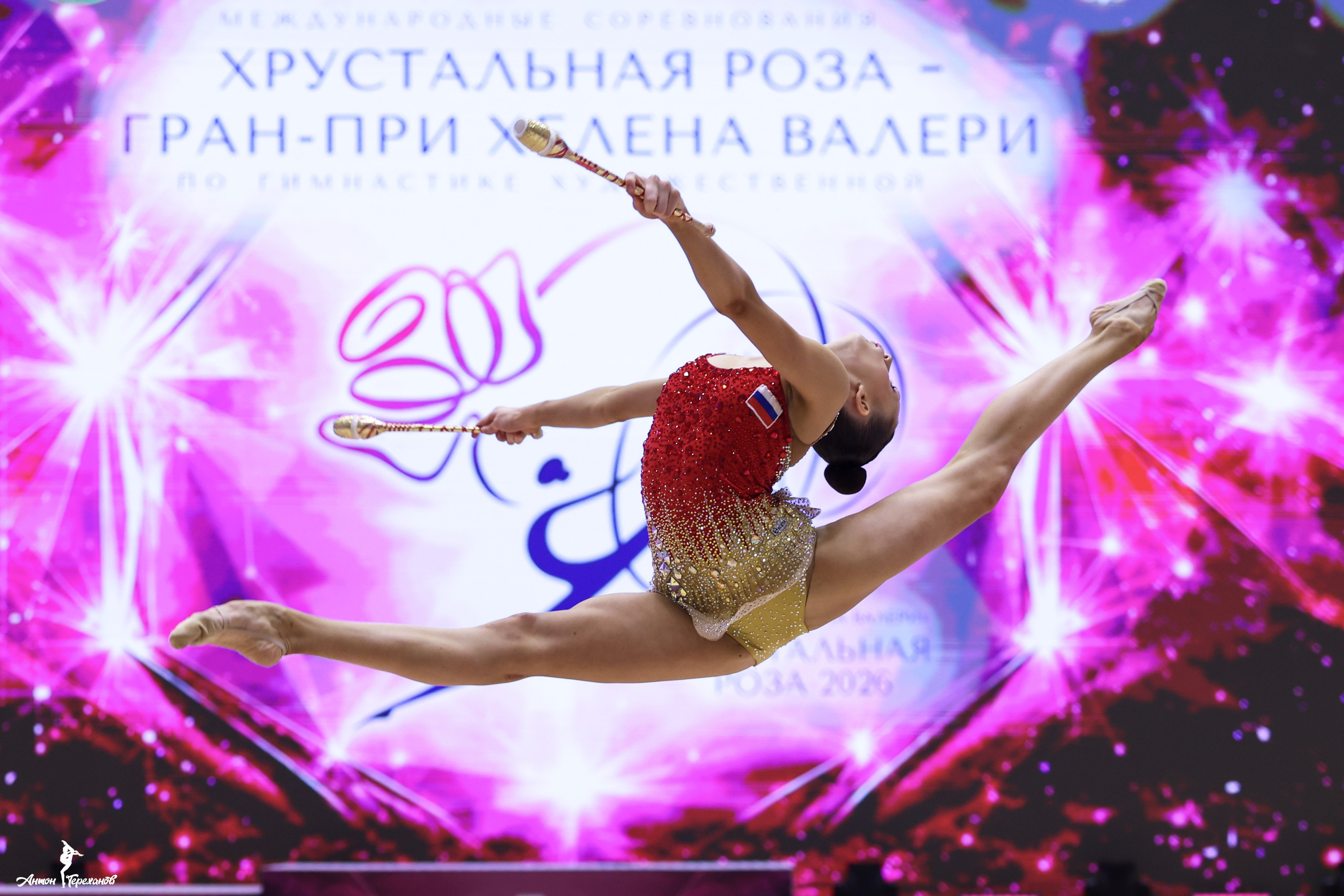 «Хрустальная роза Гран-при Хелена Валери» 2026. Спортивный и репортажный фотограф Антон Тереханов