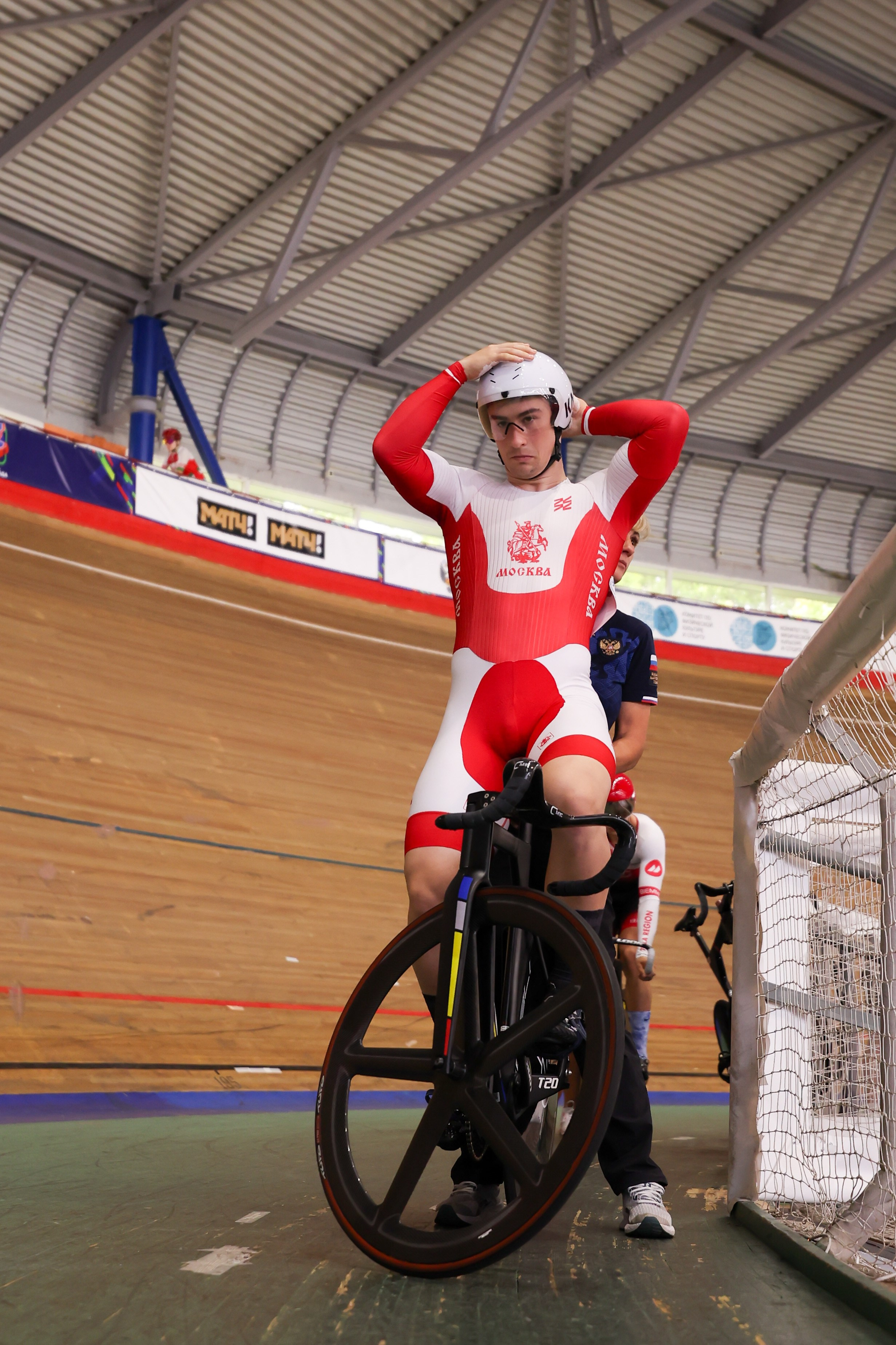Первенство России по велогонкам на треке 04.07.2025. Спортивный и репортажный фотограф Антон Тереханов