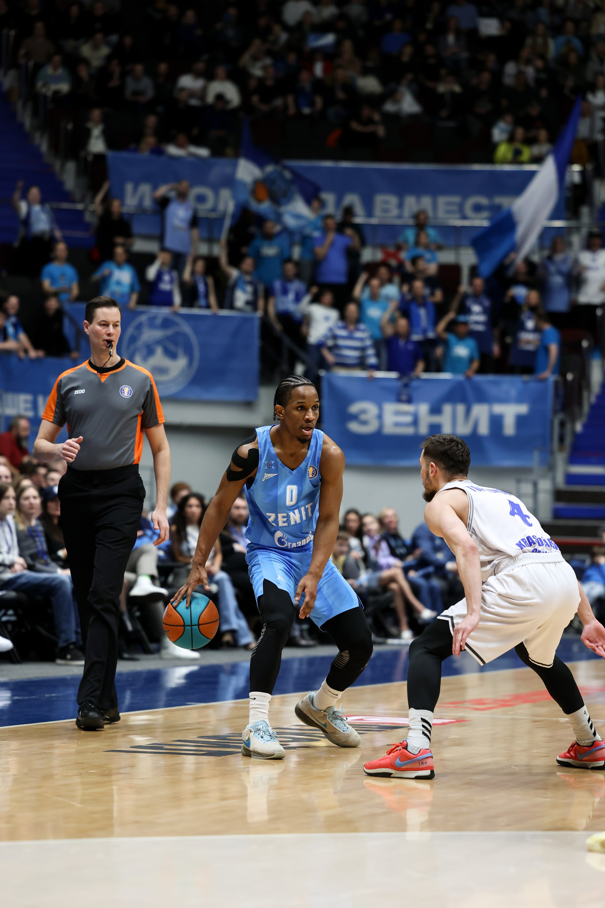 Зенит-Енисей 10.03.2024. Спортивный и репортажный фотограф Антон Тереханов