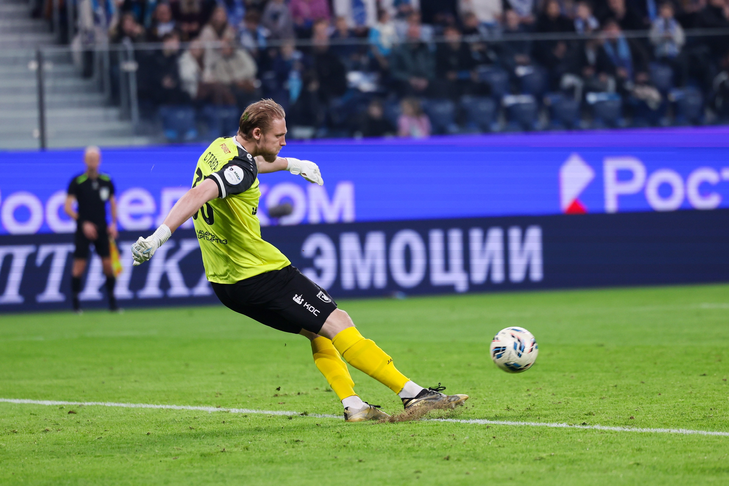 ФК «Зенит» — ФК «Рубин» 30.11.2025. Спортивный и репортажный фотограф Антон Тереханов