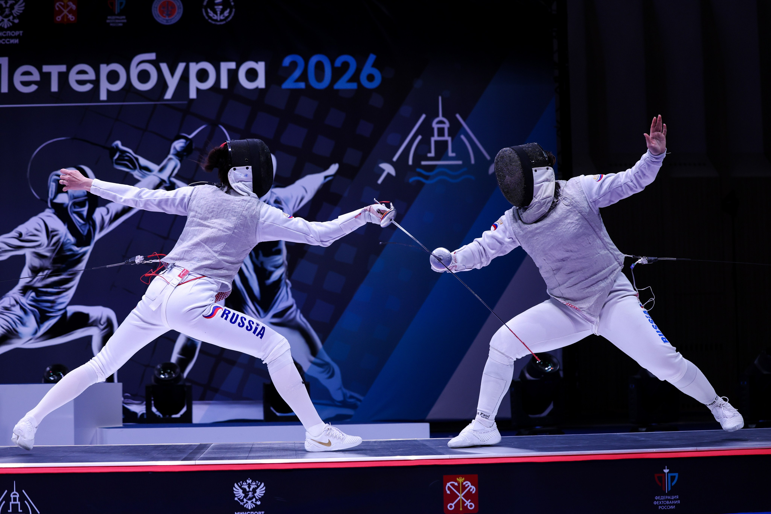 Рапира Санкт-Петербурга 2026 28-30.03.2026. Спортивный и репортажный фотограф Антон Тереханов