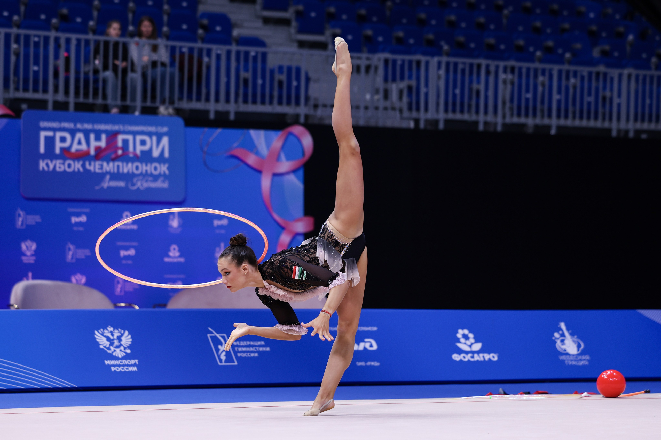 Гран-При Кубок чемпионок А. Кабаевой 2026. Спортивный и репортажный фотограф Антон Тереханов