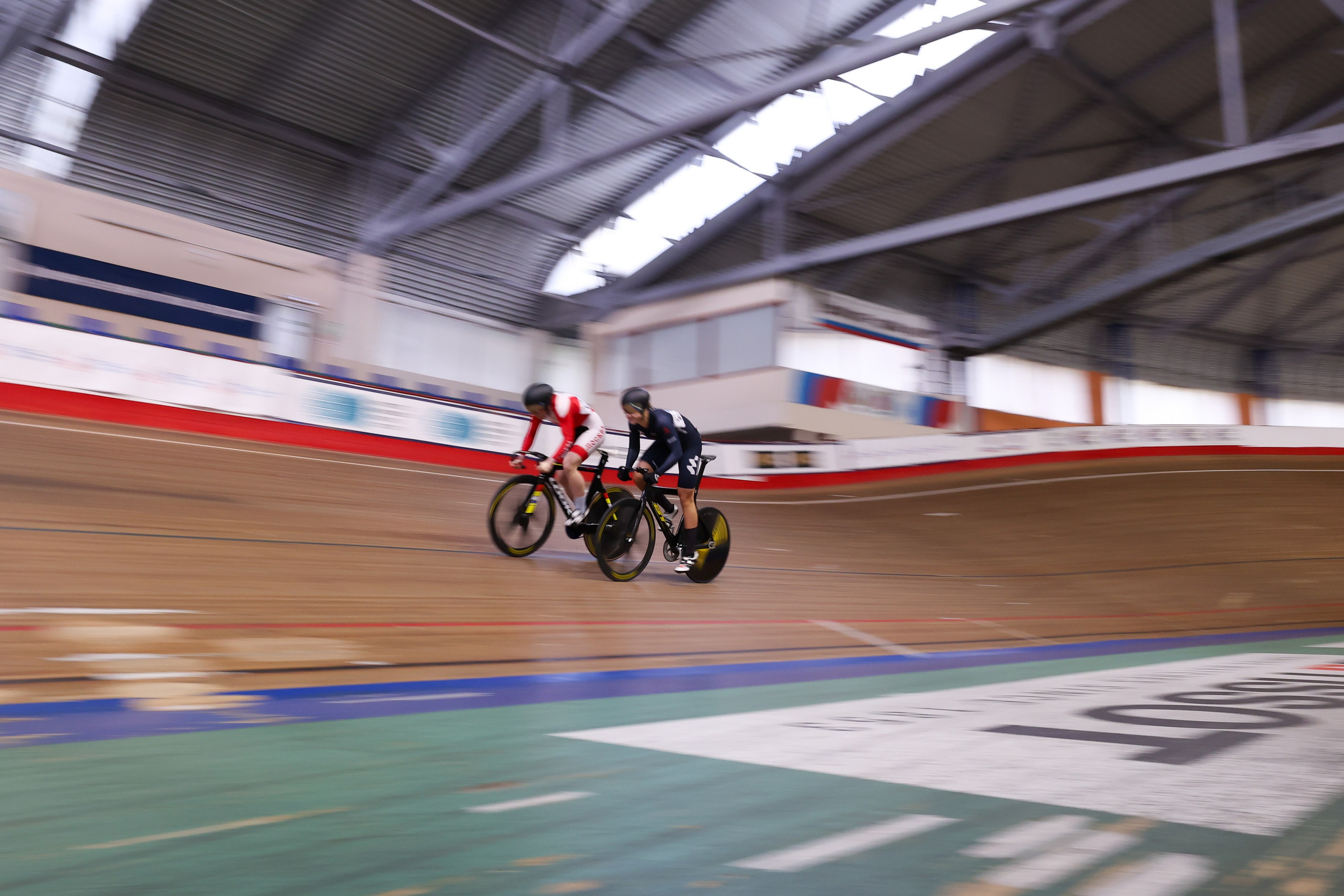 Первенство России по велогонкам на треке 04.07.2025. Спортивный и репортажный фотограф Антон Тереханов