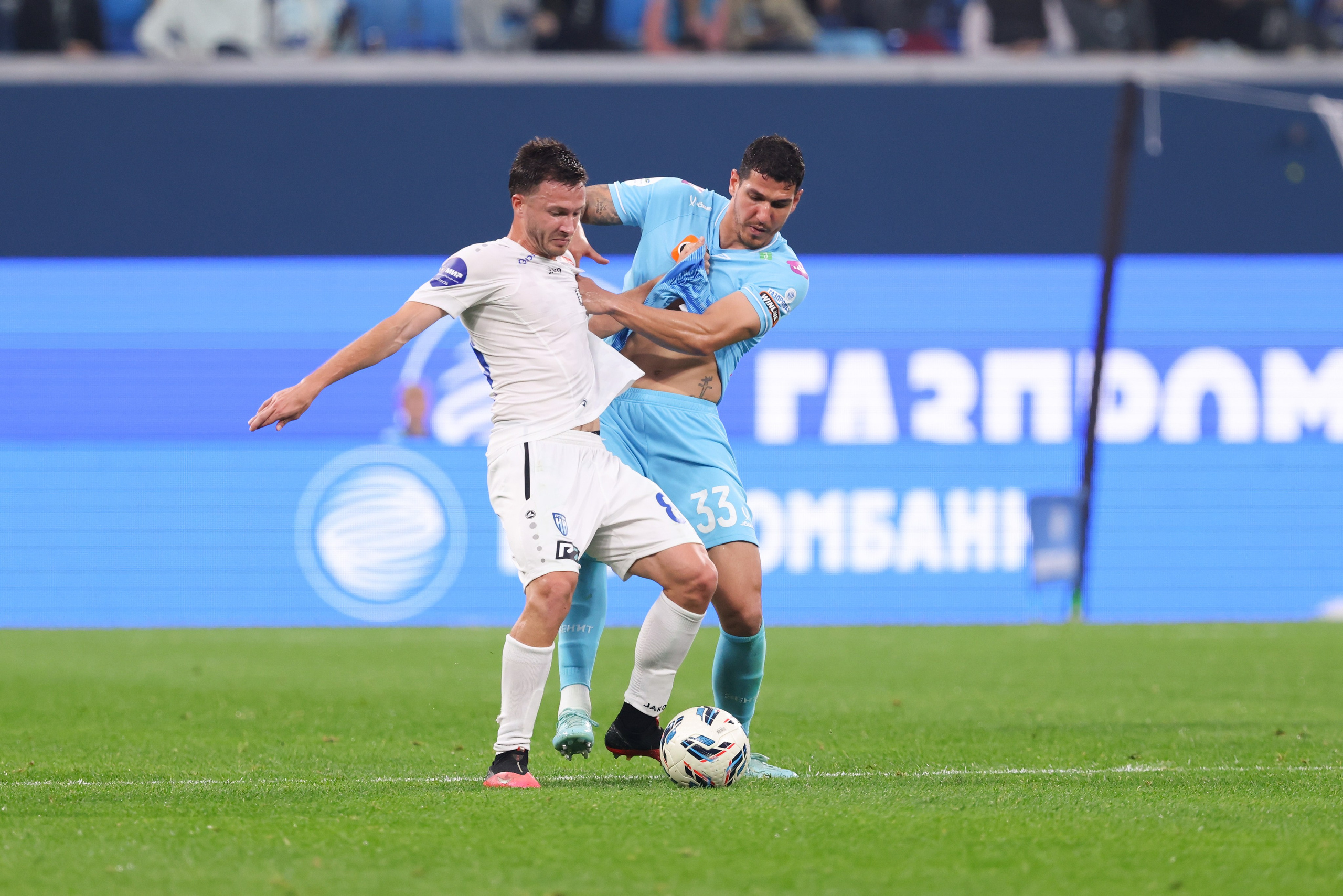 ФК «Зенит» — ФК «Пари НН» 30.08.2025. Спортивный и репортажный фотограф Антон Тереханов