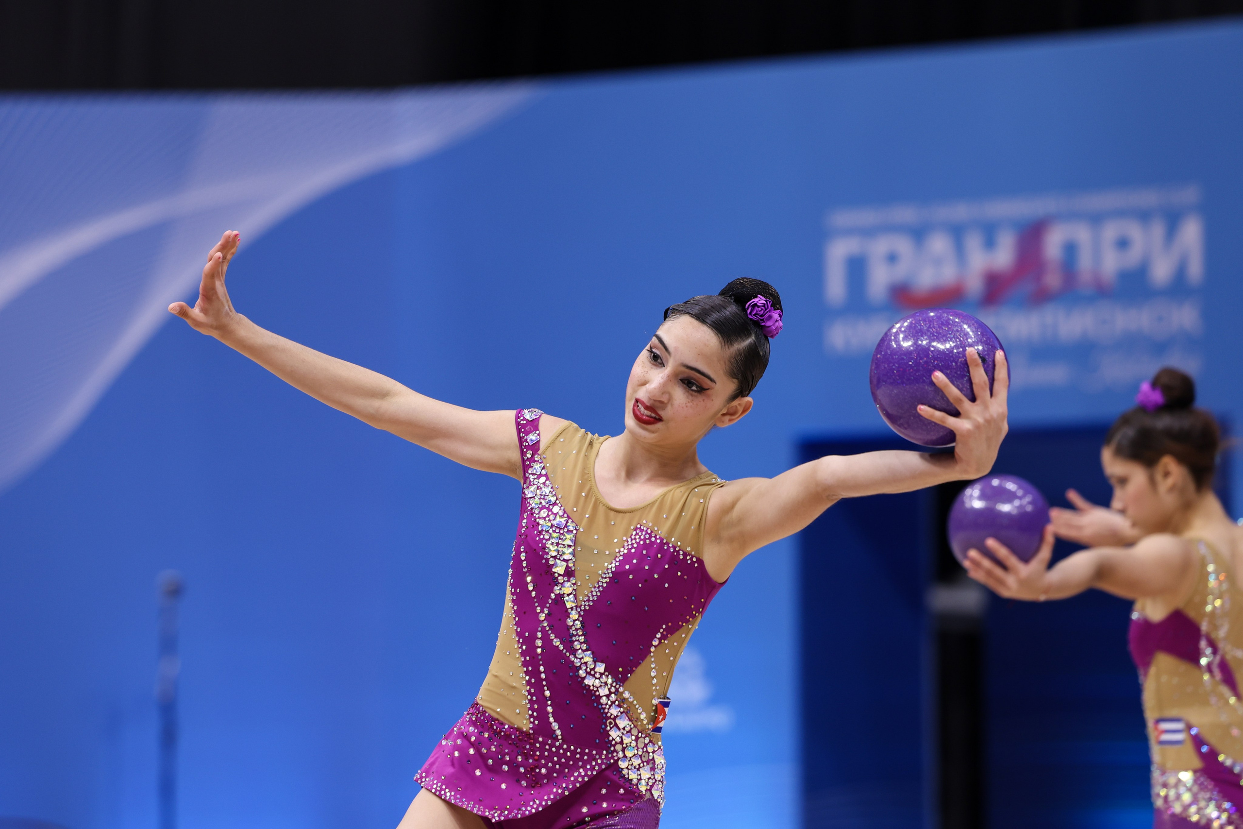 Гран-При Кубок чемпионок А. Кабаевой 2026. Спортивный и репортажный фотограф Антон Тереханов