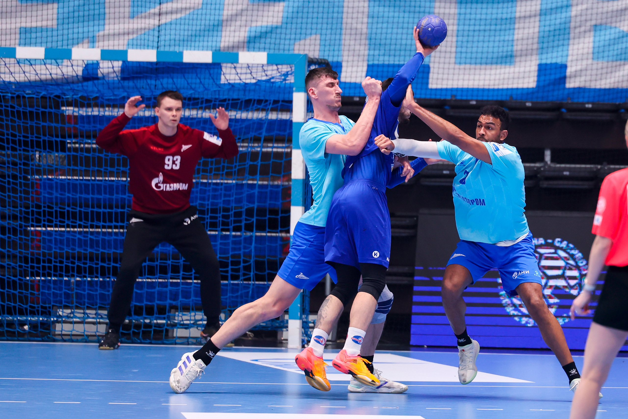 ГК «Зенит» — ГК «Машека» 09.03.2025. Спортивный и репортажный фотограф Антон Тереханов