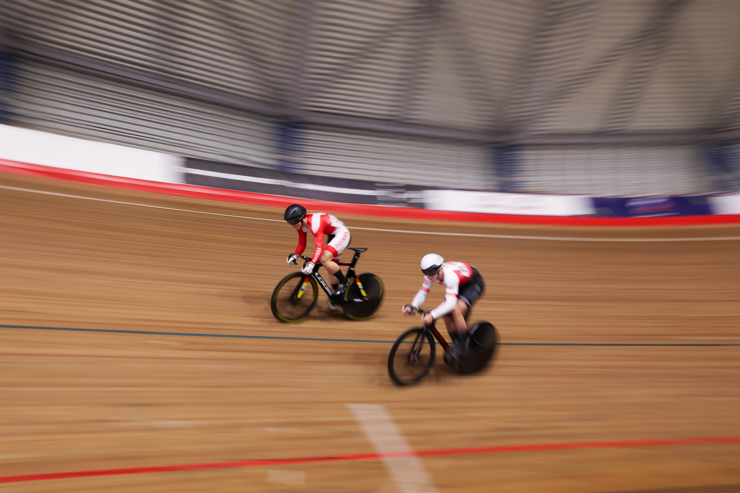 Первенство России по велогонкам на треке 04.07.2025. Спортивный и репортажный фотограф Антон Тереханов