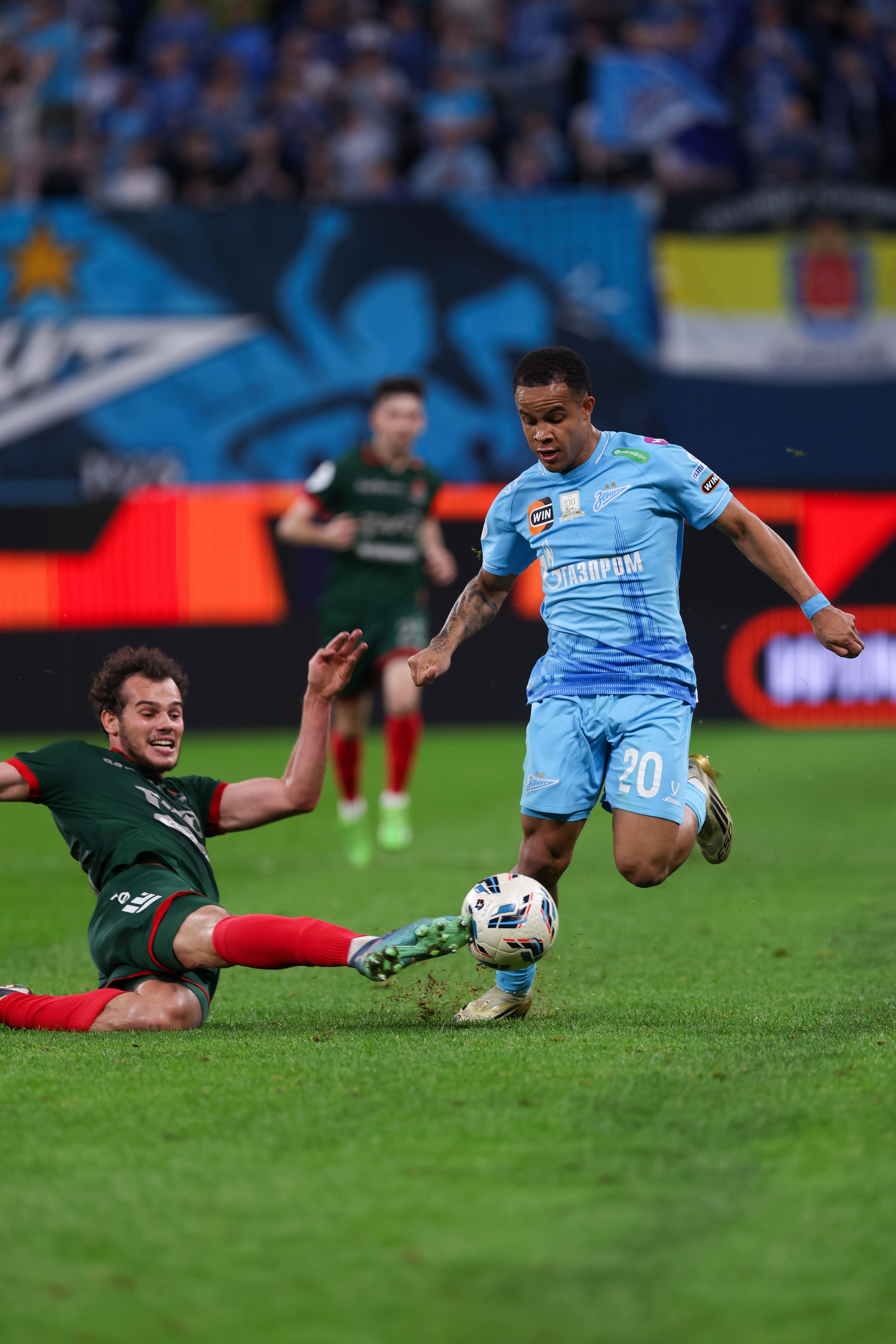 ФК «Зенит» — ФК «Локомотив» 14 тур РПЛ 01.11.2025. Спортивный и репортажный фотограф Антон Тереханов