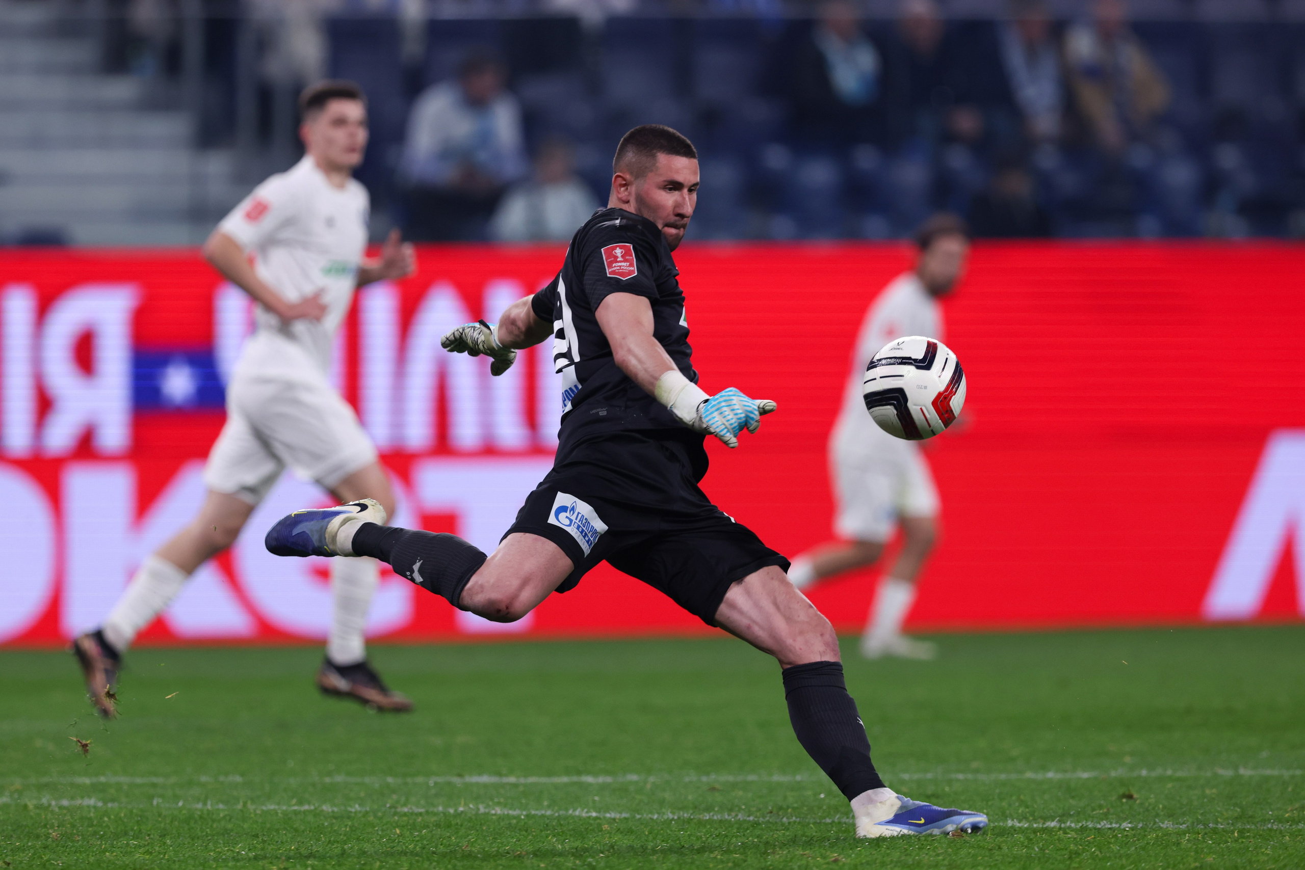 ФК Зенит -ФК Оренбург Fonbet Кубок России 2025/26. Спортивный и репортажный фотограф Антон Тереханов