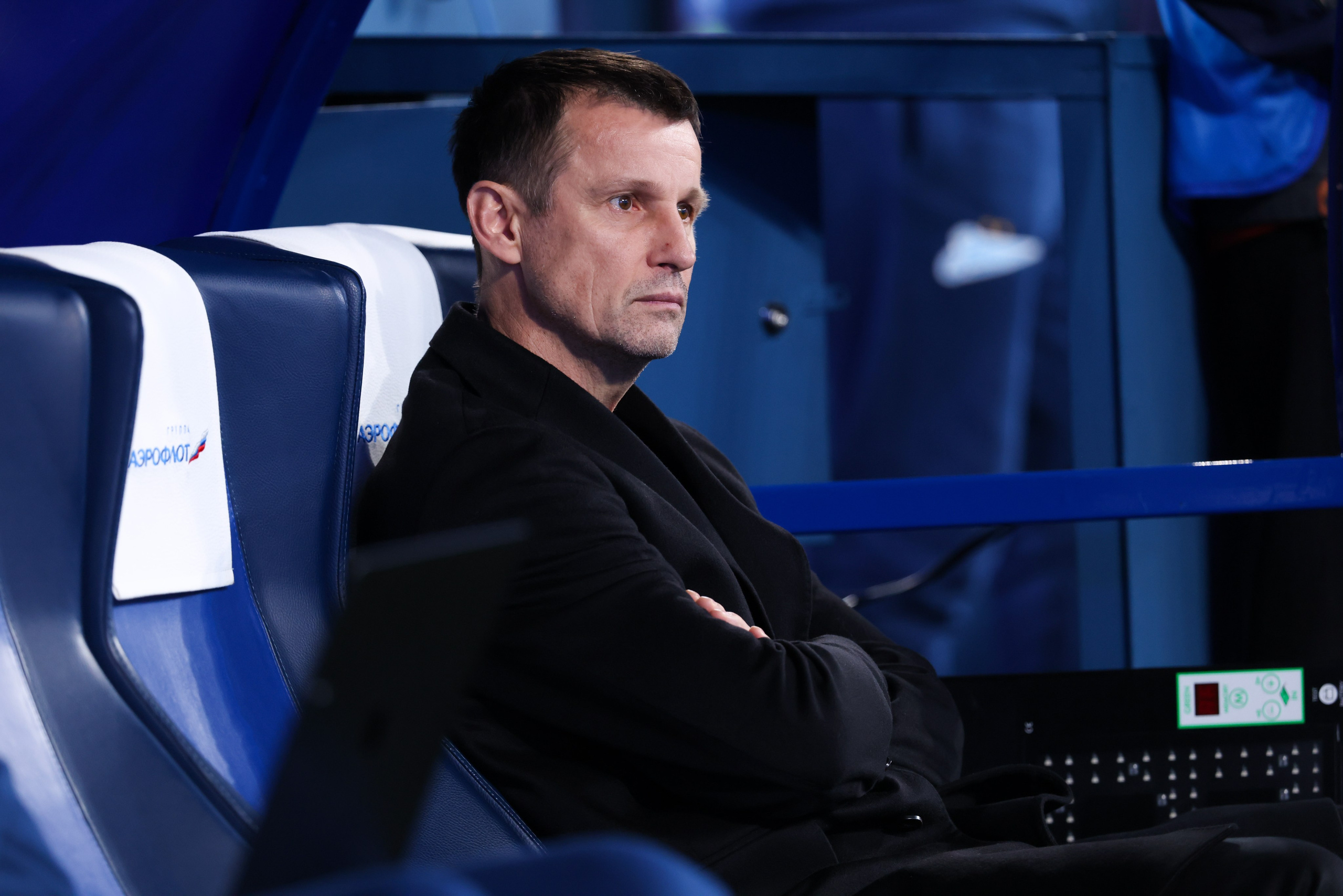 ФК «Зенит» — ФК «Локомотив» 14 тур РПЛ 01.11.2025. Спортивный и репортажный фотограф Антон Тереханов