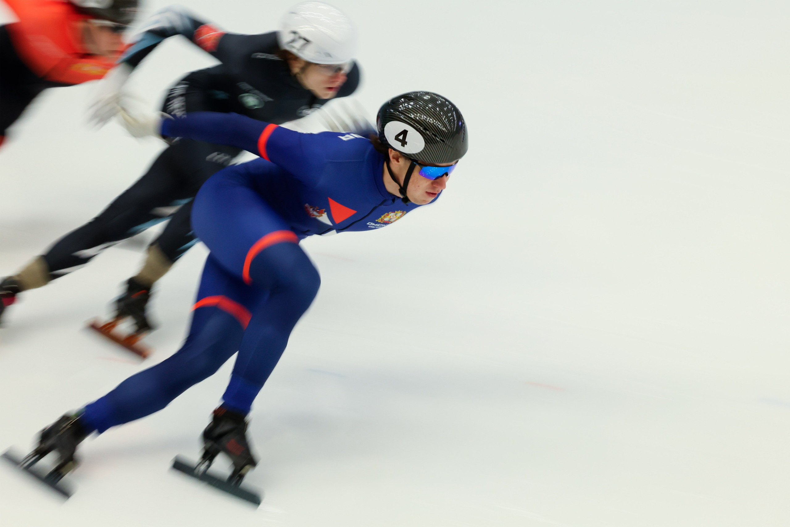 5 этап Кубка России Шорт-трек 14-16.02.2025. Спортивный и репортажный фотограф Антон Тереханов