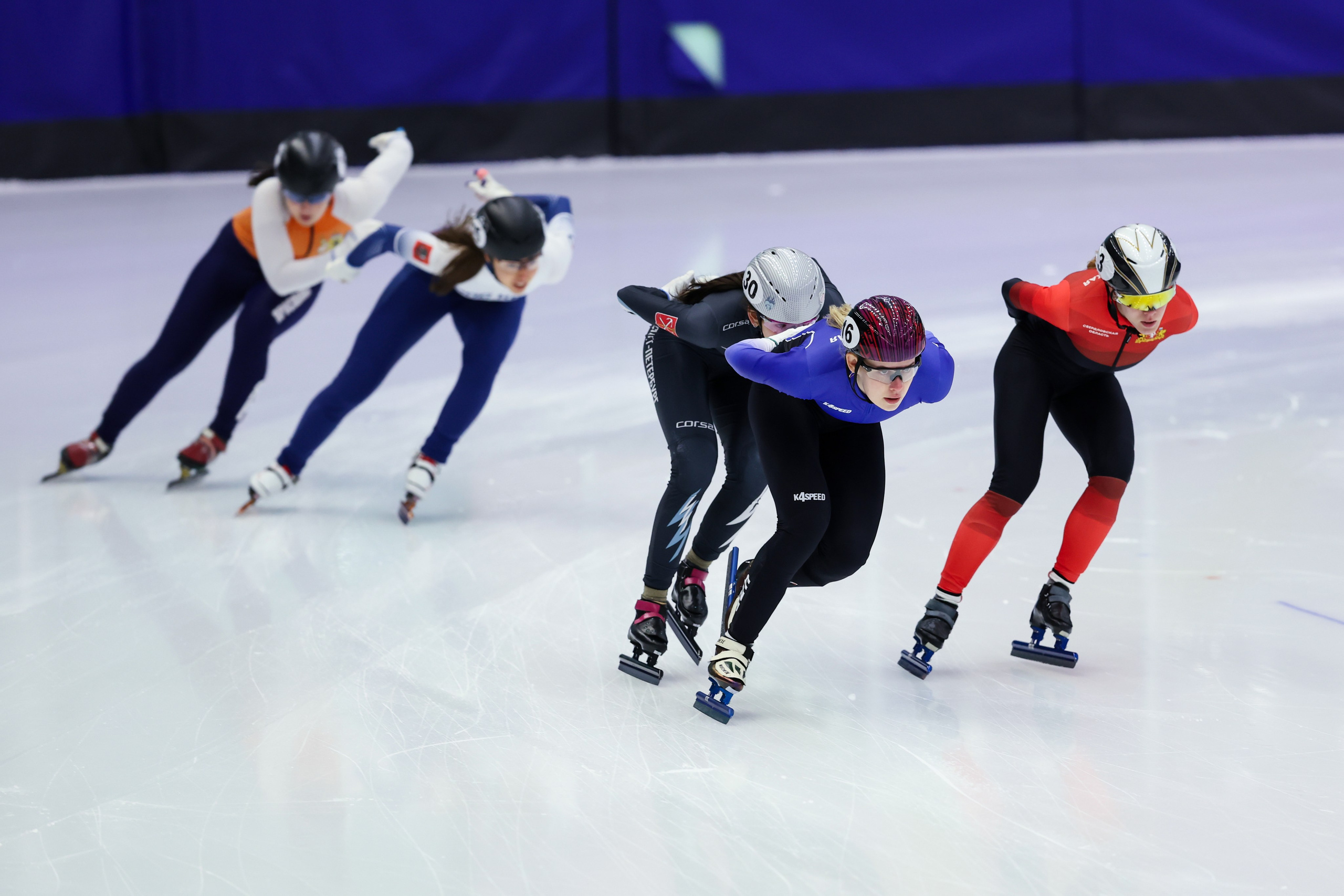Кубок России по шорт-треку 2 этап 18-20.10.2024. Спортивный и репортажный фотограф Антон Тереханов