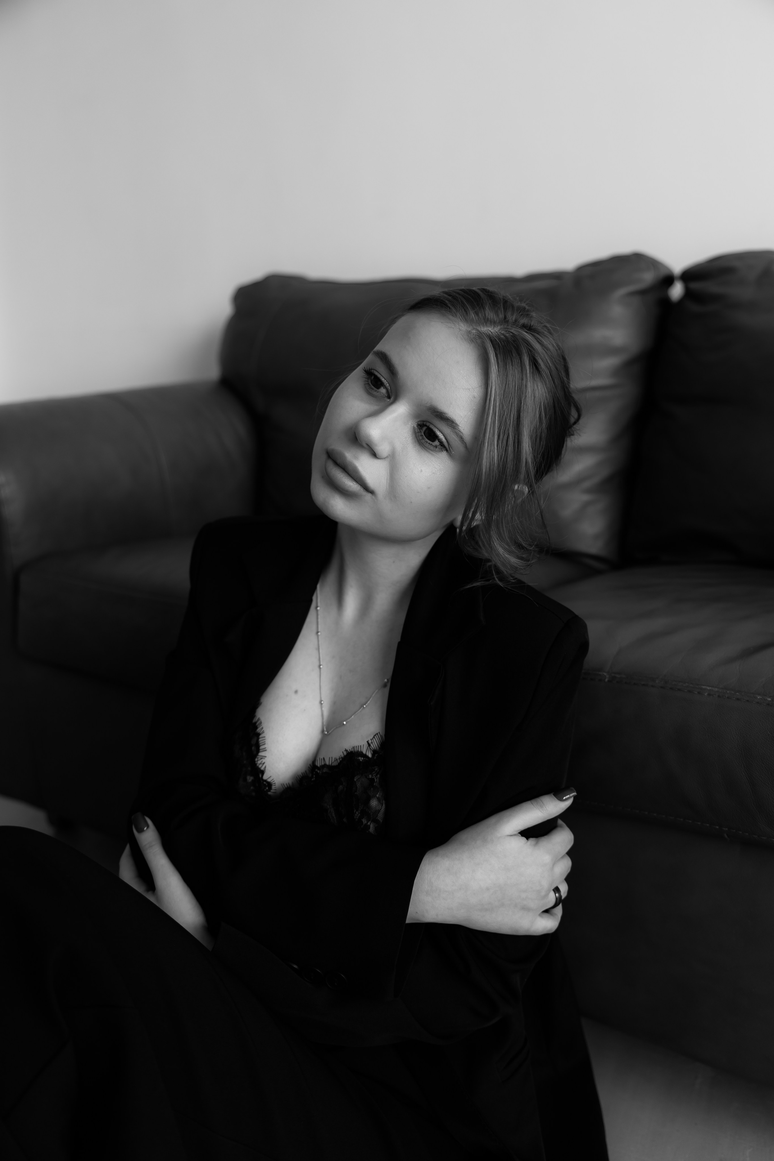 Минимализм в студии. Фотограф в Новосибирске Екатерина Васильева